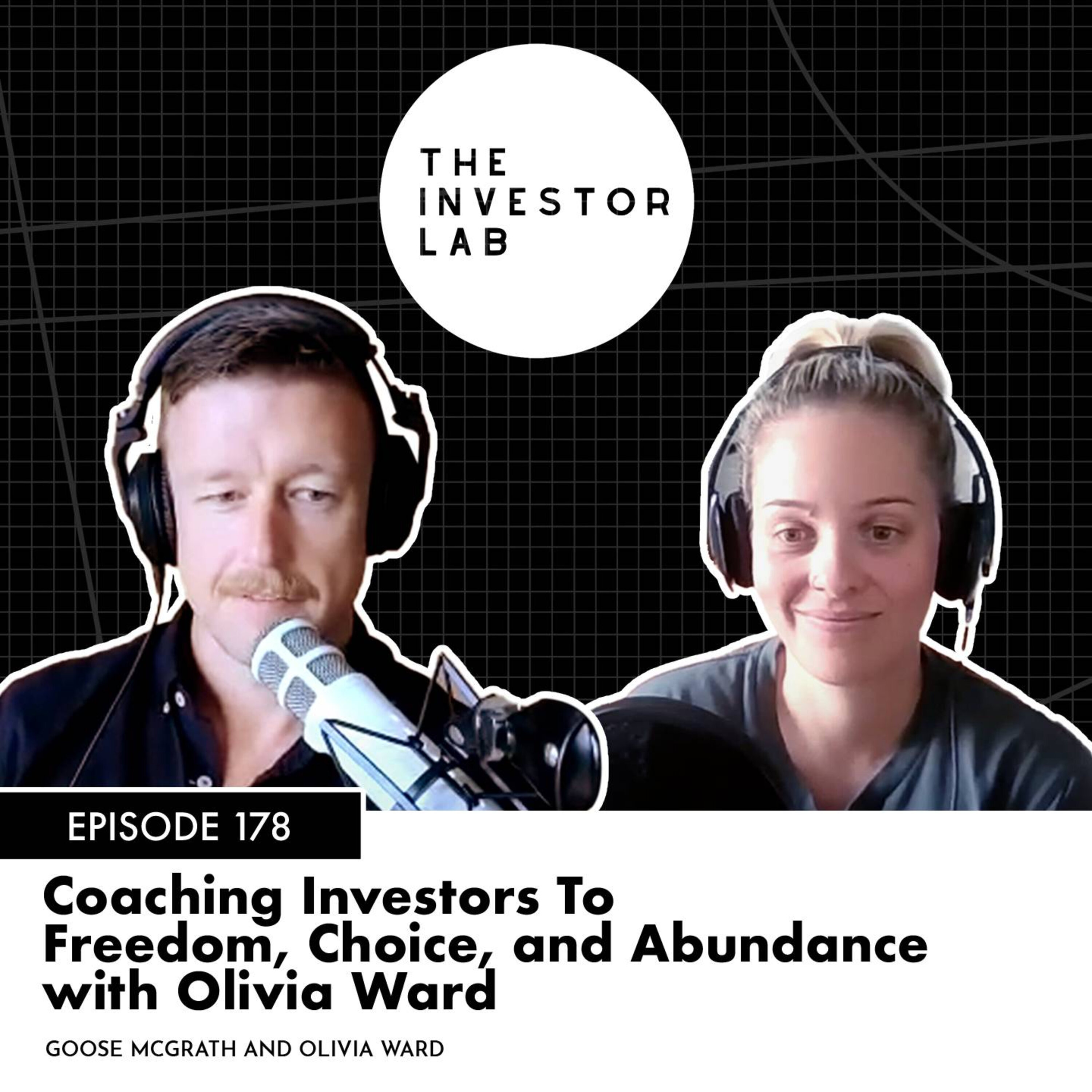 Coaching Investors To Freedom, Choice, and Abundance with Olivia Ward
