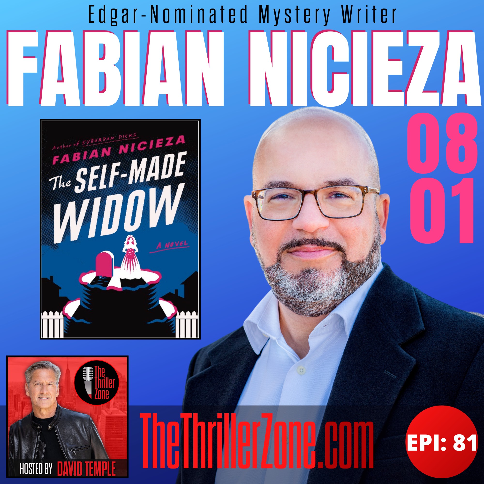 Fabian Nicieza, author of The Self-Made Widow Image