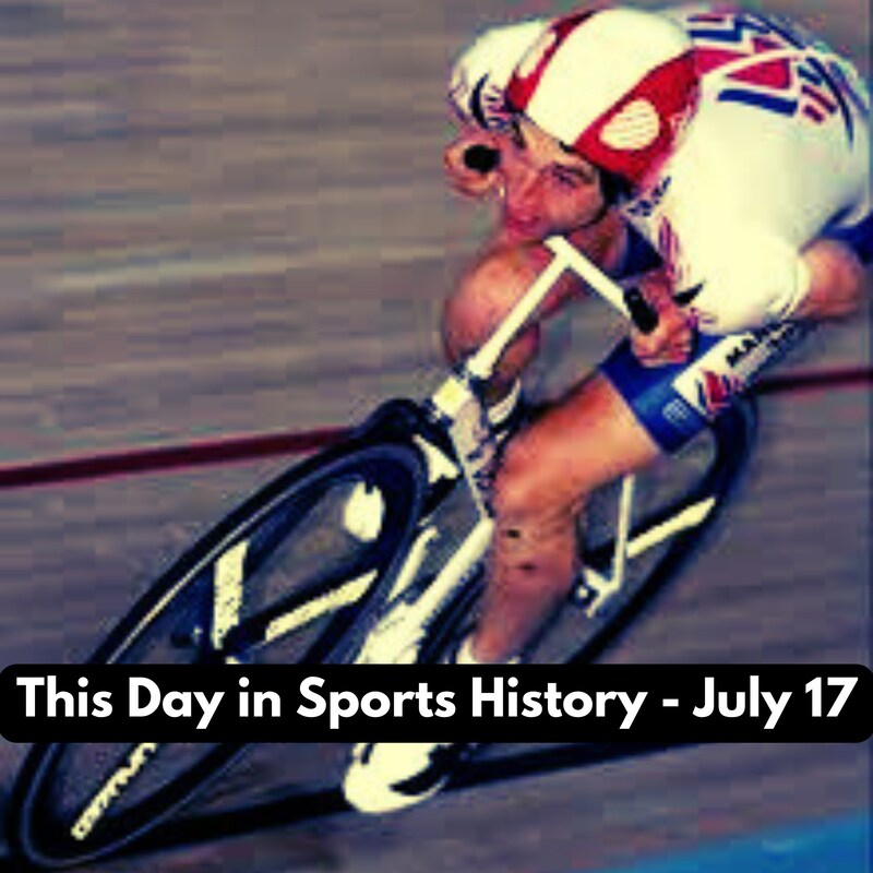 Artwork for podcast This Day in Sports History