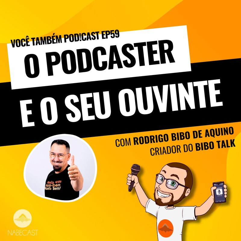 Artwork for podcast Você também Pod!