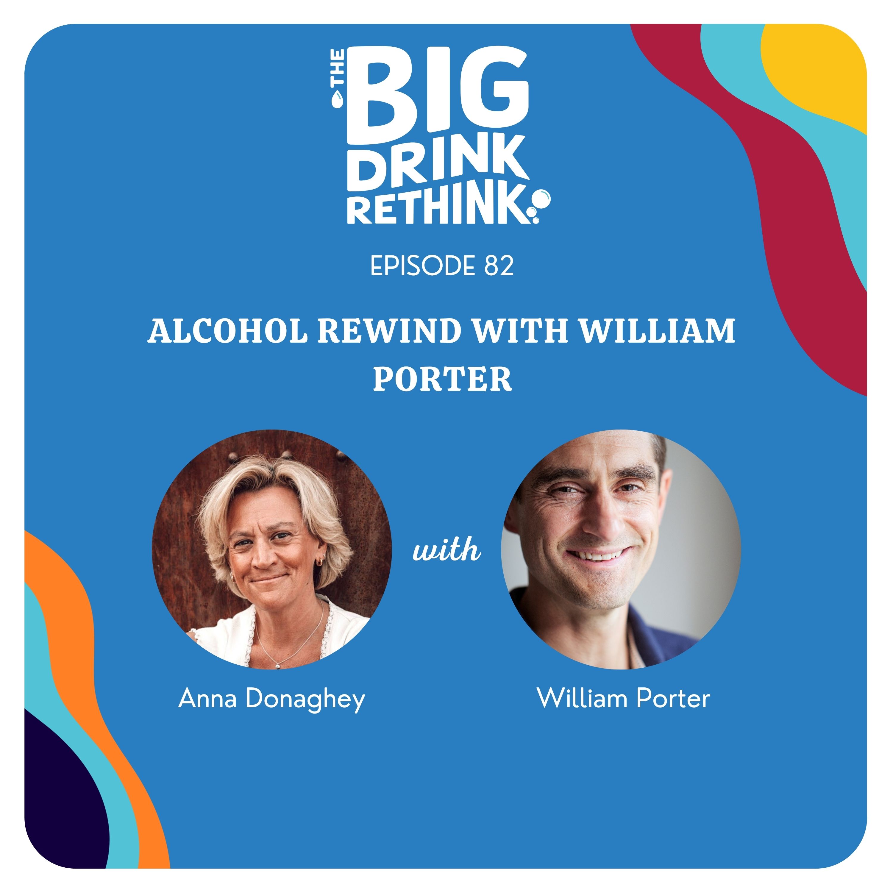 Ep 82. Alcohol Rewind with William Porter