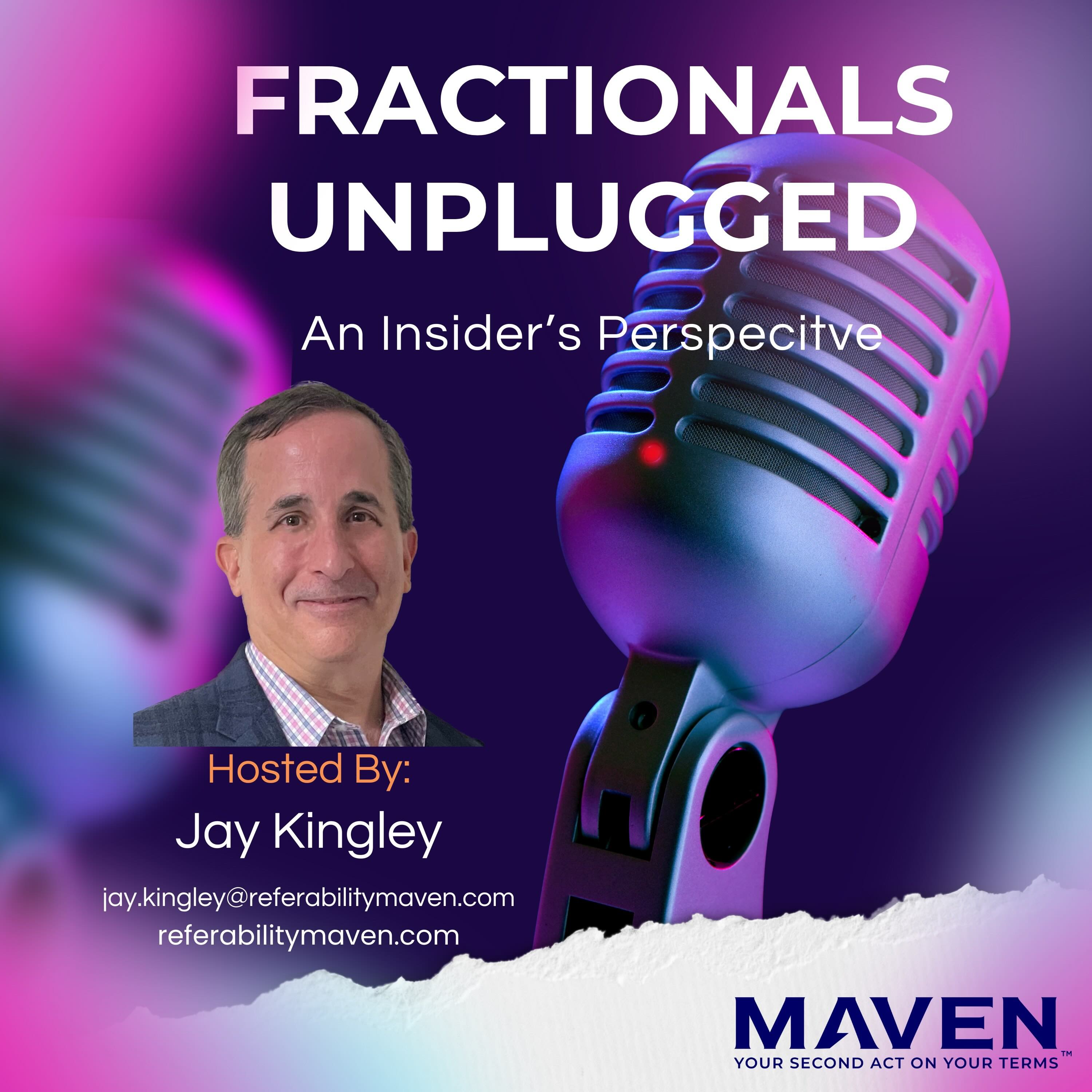 Show artwork for Fractionals Unplugged with Jay Kingley