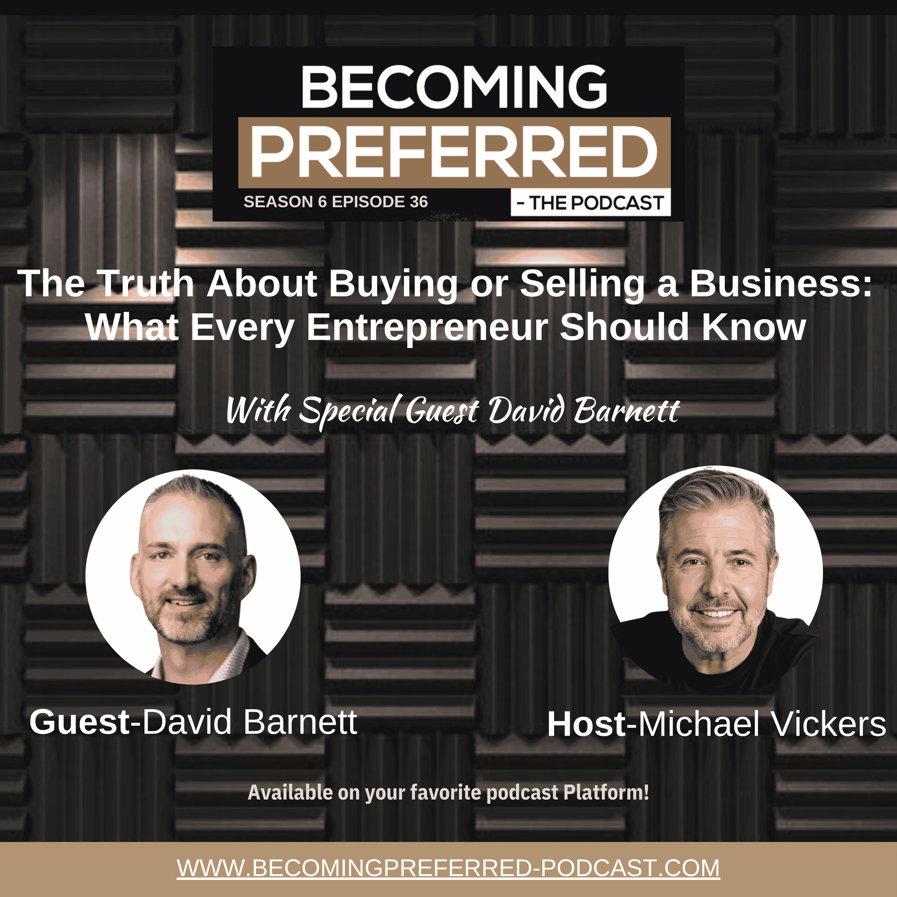 David Barnett - The Truth About Buying or Selling a Business: What Every Entrepreneur Should Know episode artwork