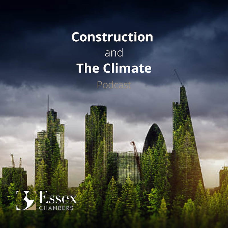 Artwork for podcast Construction and The Climate
