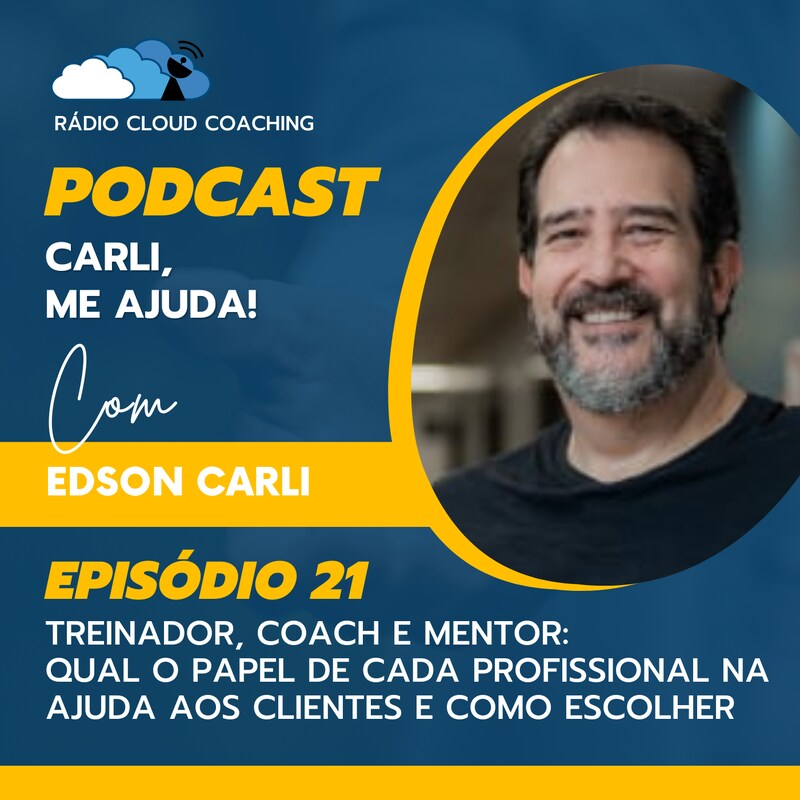 Artwork for podcast Carli, Me Ajuda!