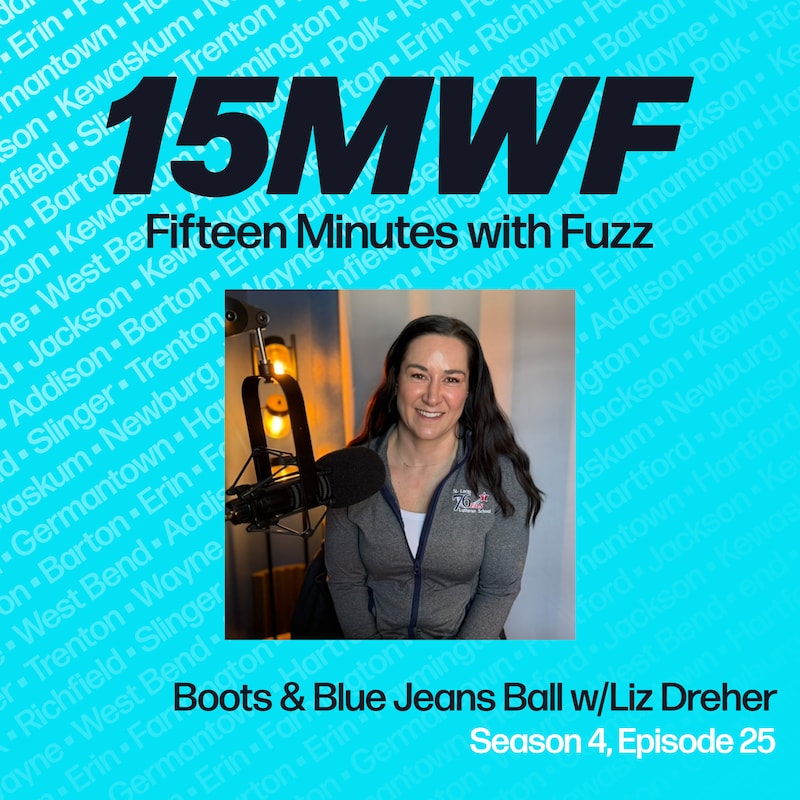 Artwork for podcast Fifteen Minutes with Fuzz