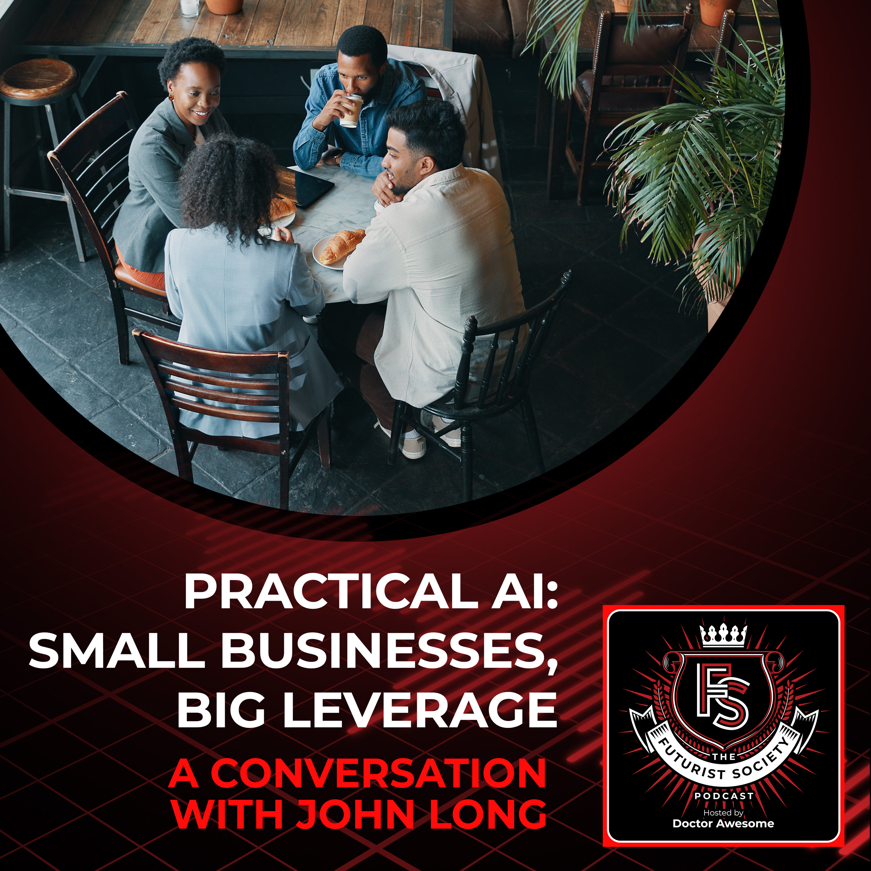 Small Businesses, Big Leverage: A Better Future⁠ With Practical AI