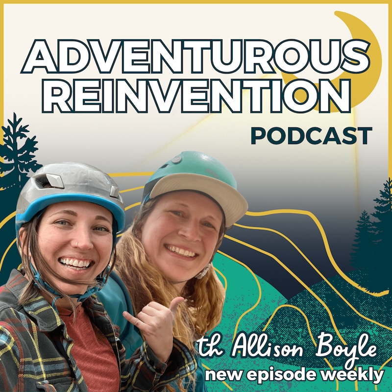 Artwork for podcast The Adventurous Reinvention