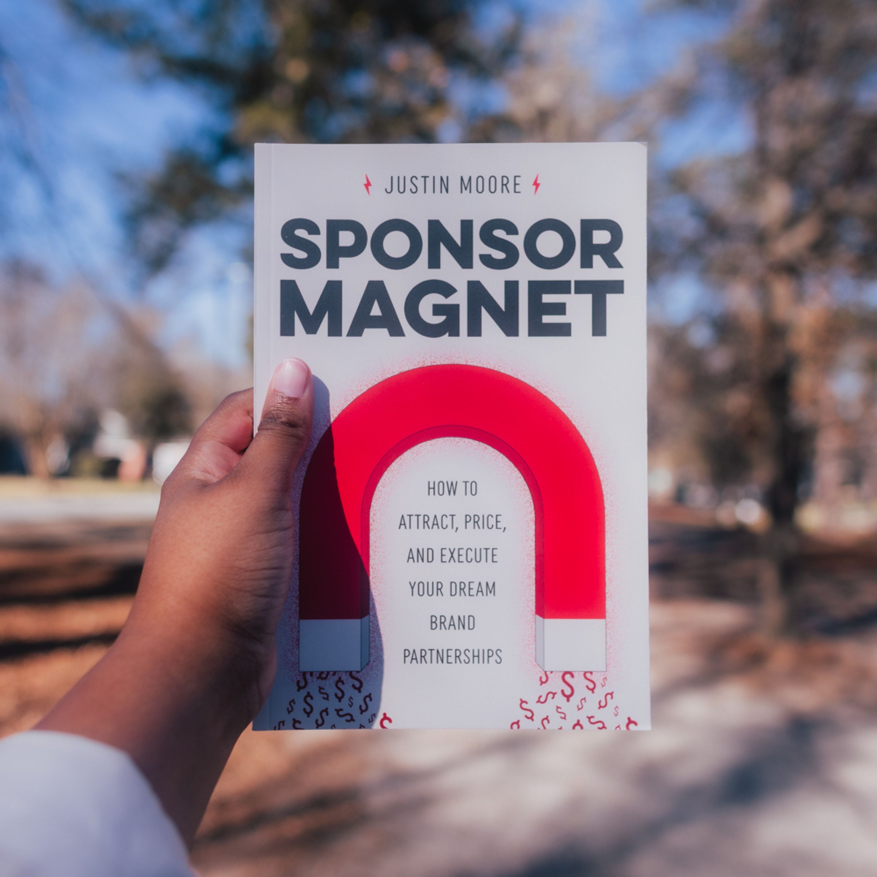 I read a chapter of Sponsor Magnet by Justin Moore for you