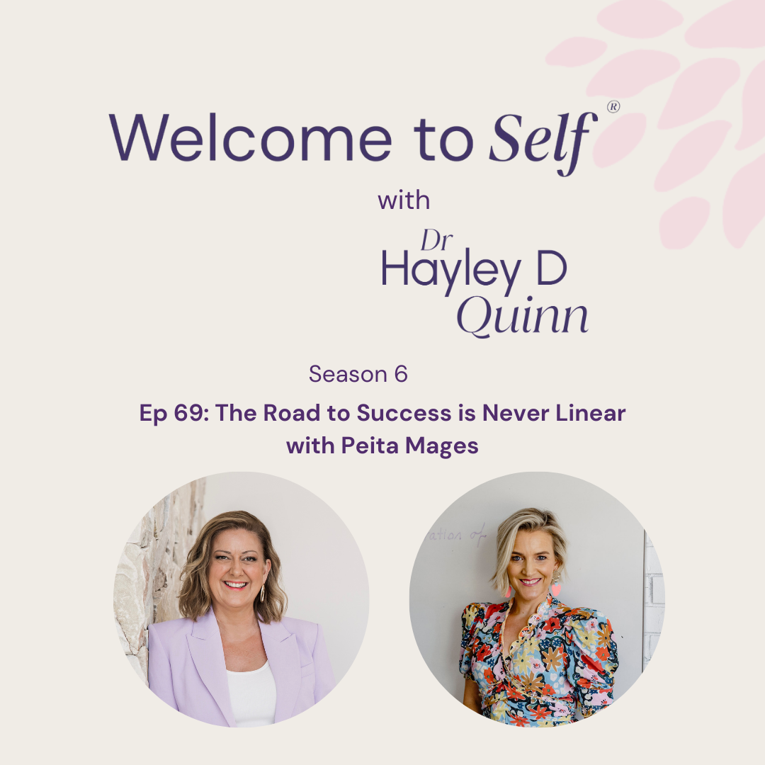 Episode #69 The Road to Success is Never Linear with Peita Mages episode artwork