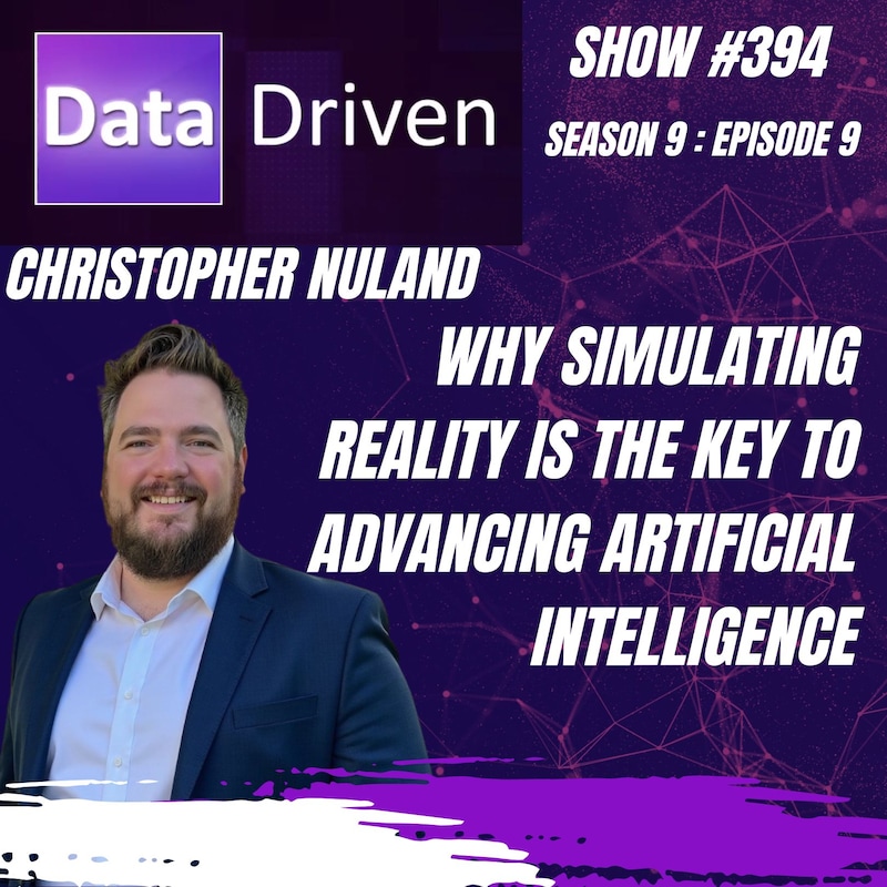 Artwork for podcast Data Driven