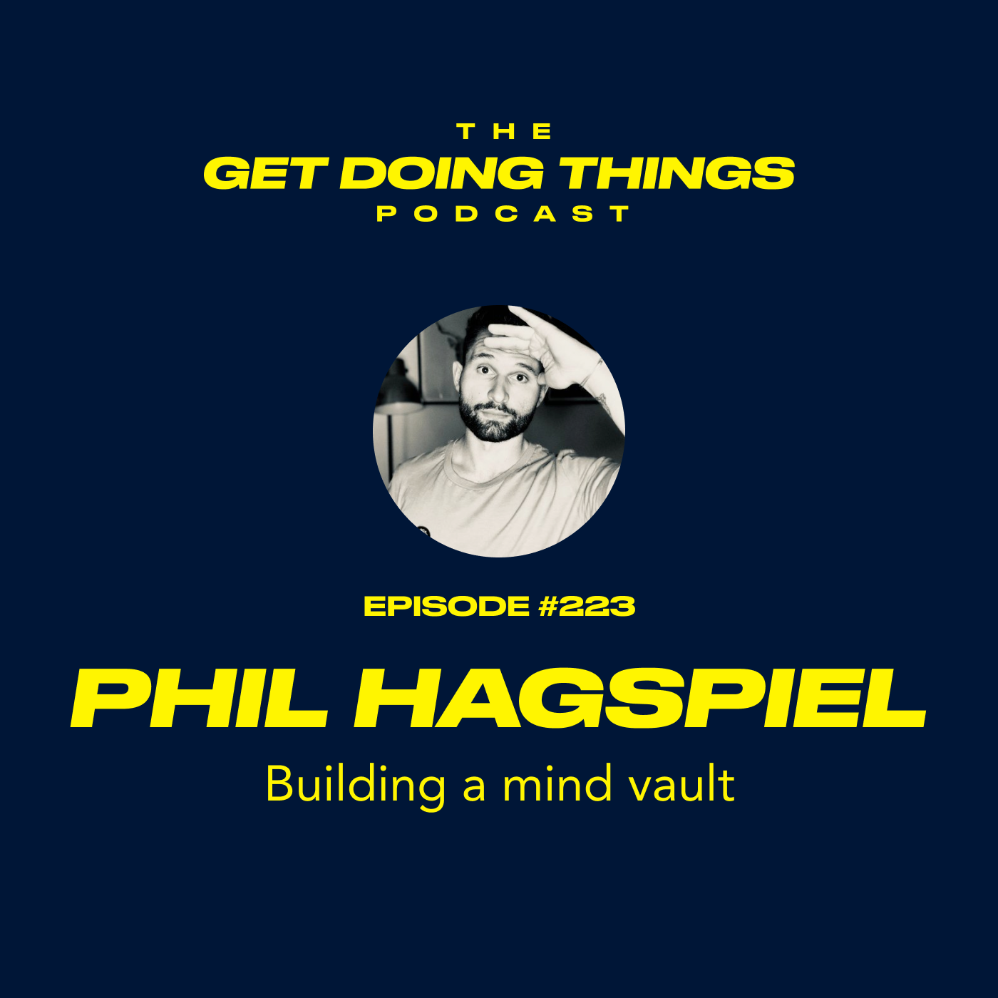 Phil Hagspiel - Building a mind vault