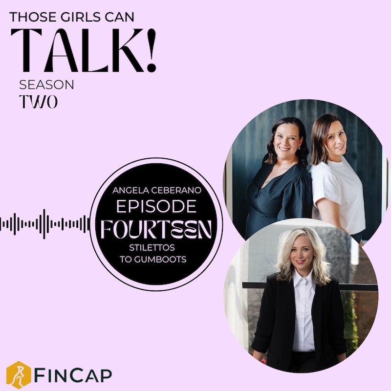 Artwork for podcast Those girls can talk!