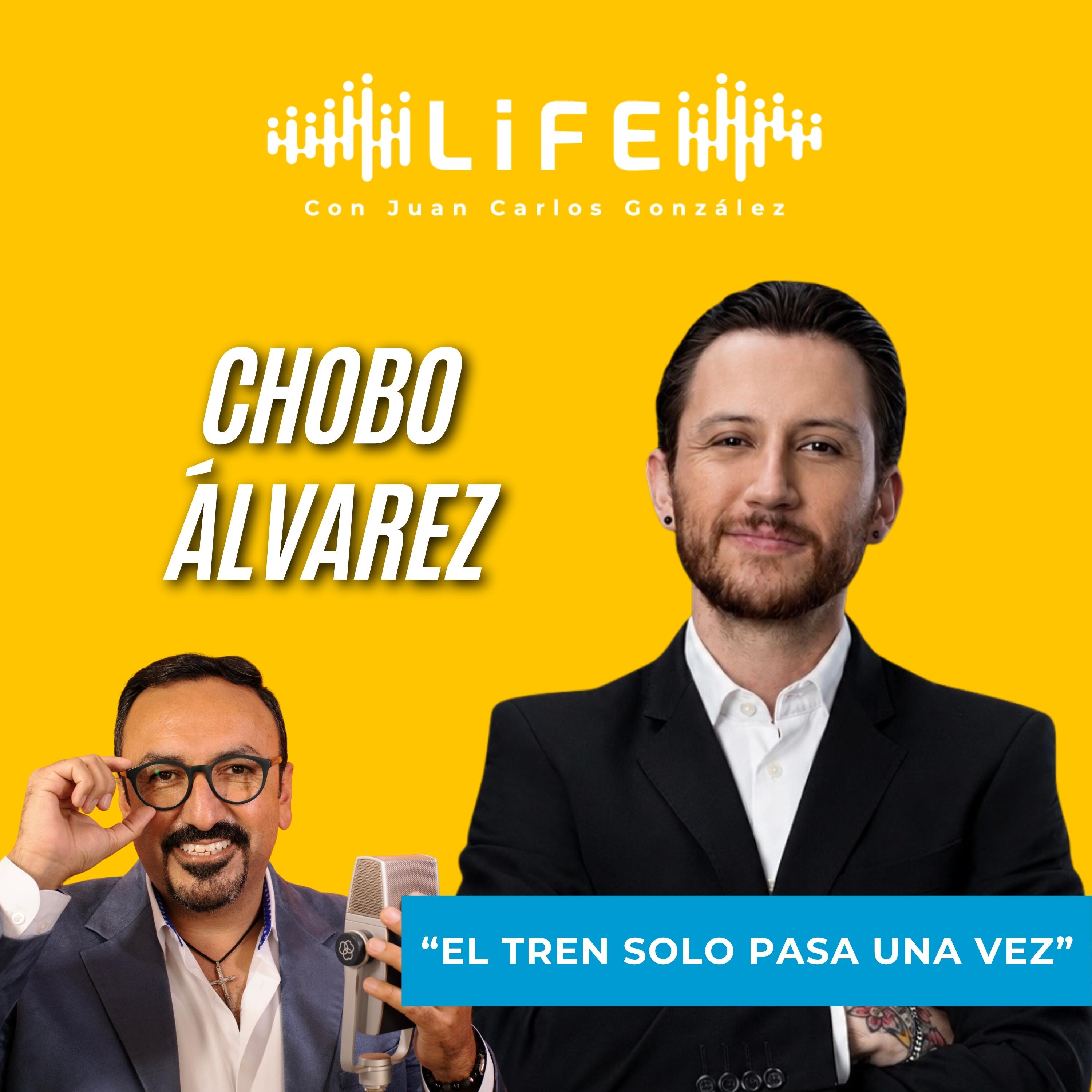Chobo Álvarez, ESPN y toda la vida metida en las maletas
