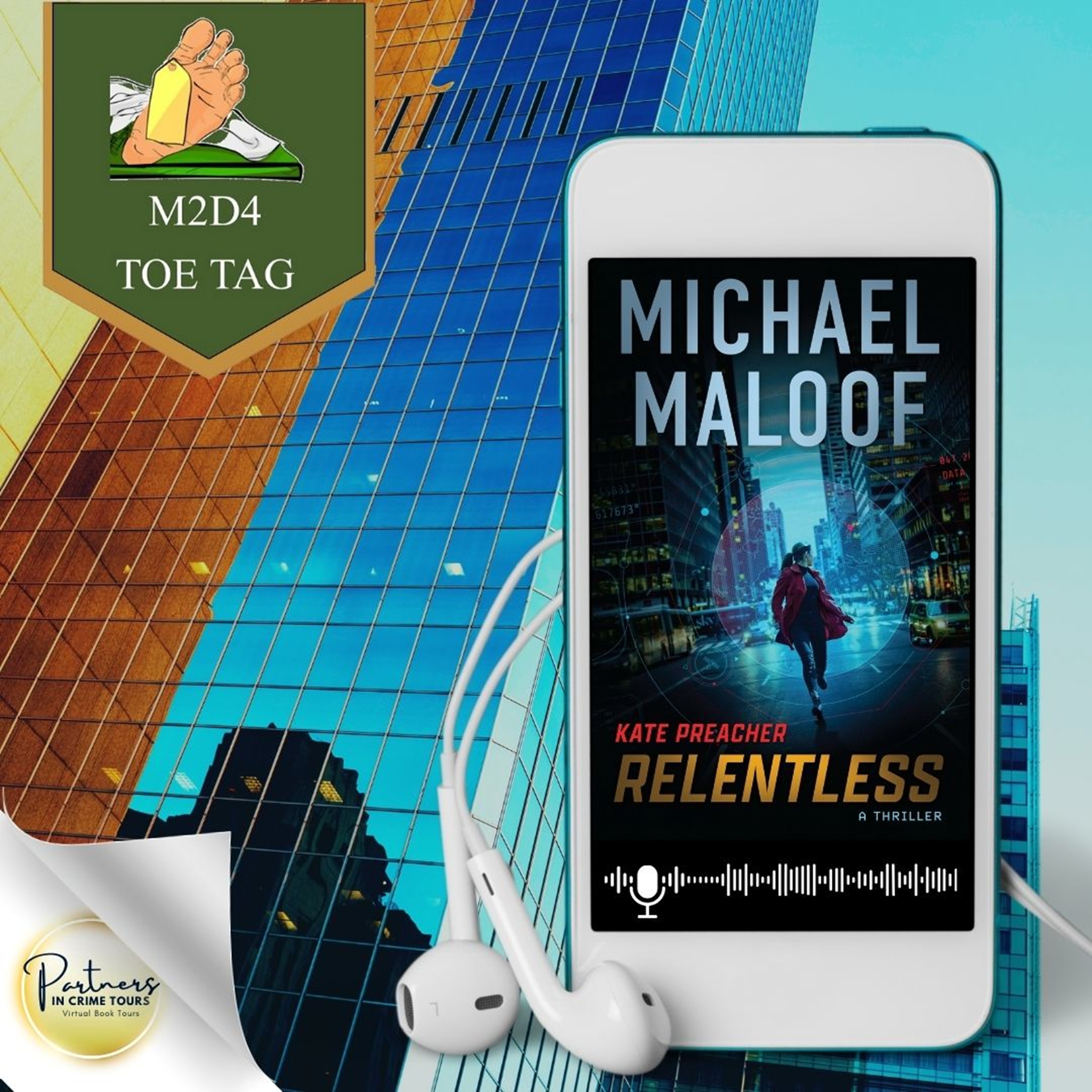 TT96: Relentless by Michael Maloof episode artwork