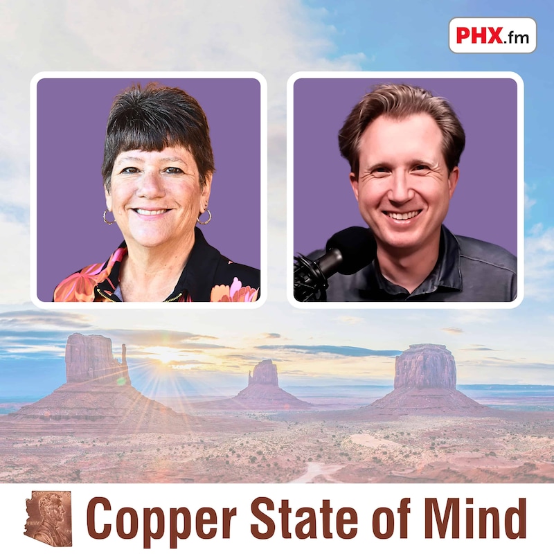 Artwork for podcast Copper State of Mind: public relations, media, and marketing in Arizona