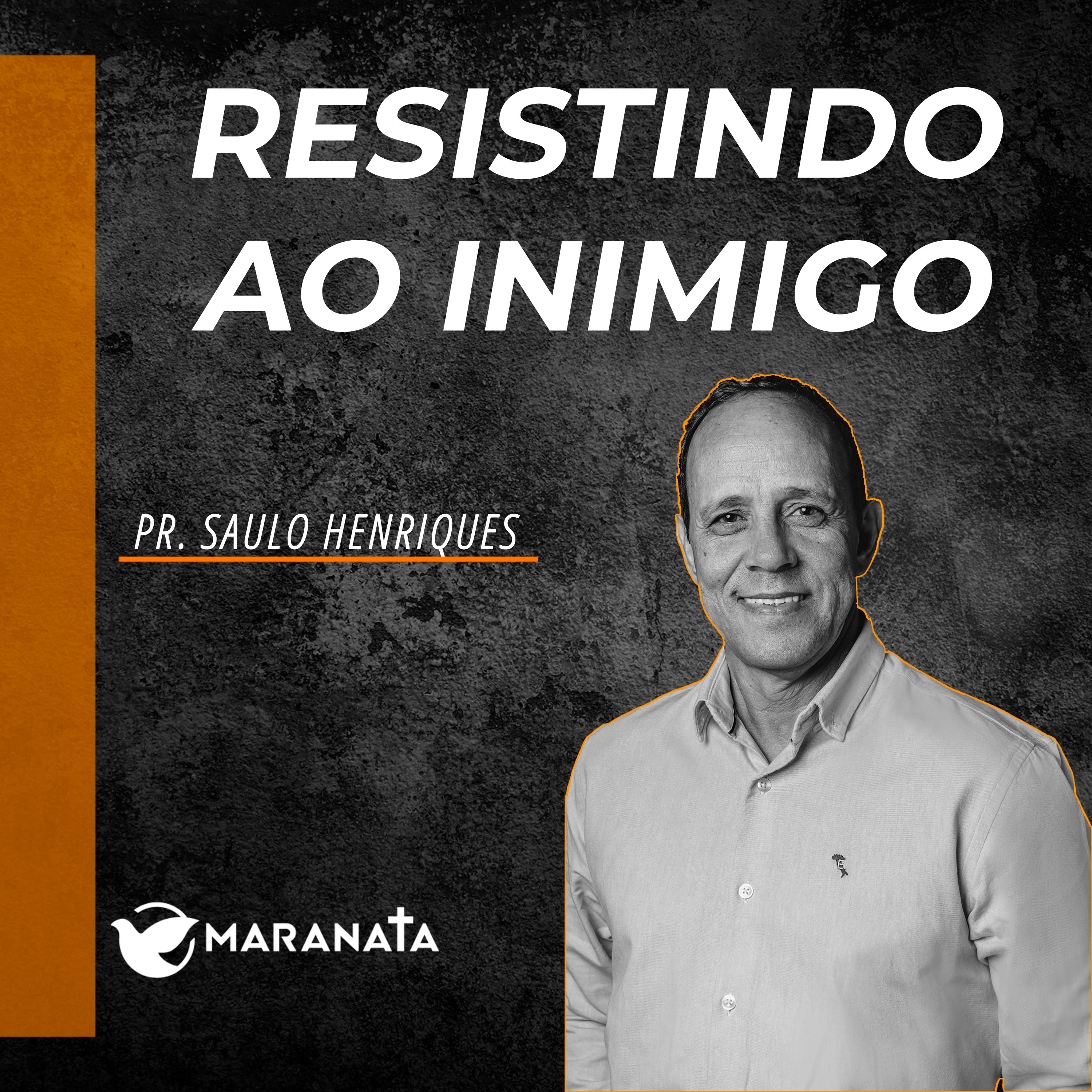 Resistindo ao inimigo - Pr. Saulo Henriques episode artwork