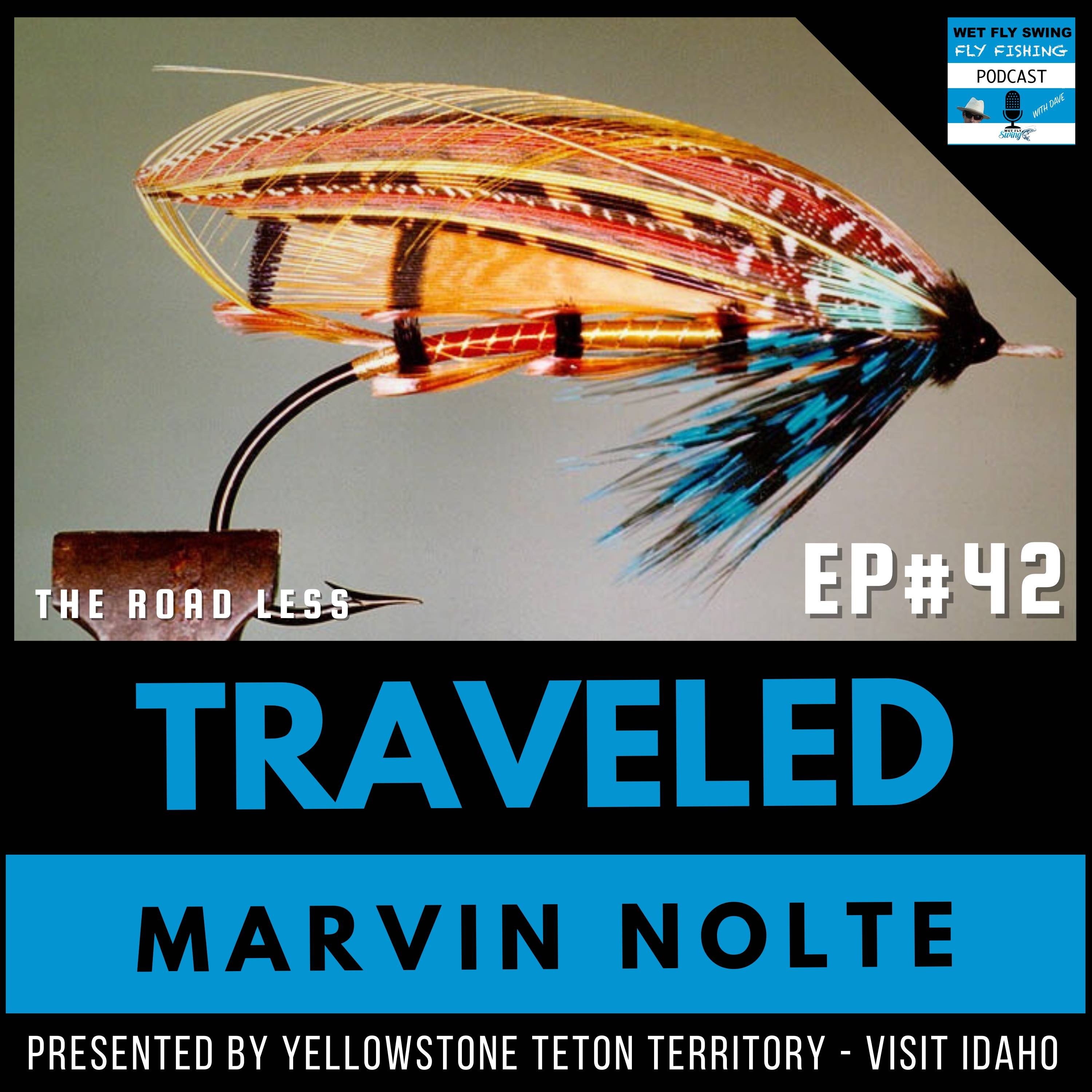 Tying Atlantic Salmon Flies and the Grainger Collection with Marvin Nolte (Traveled #42)