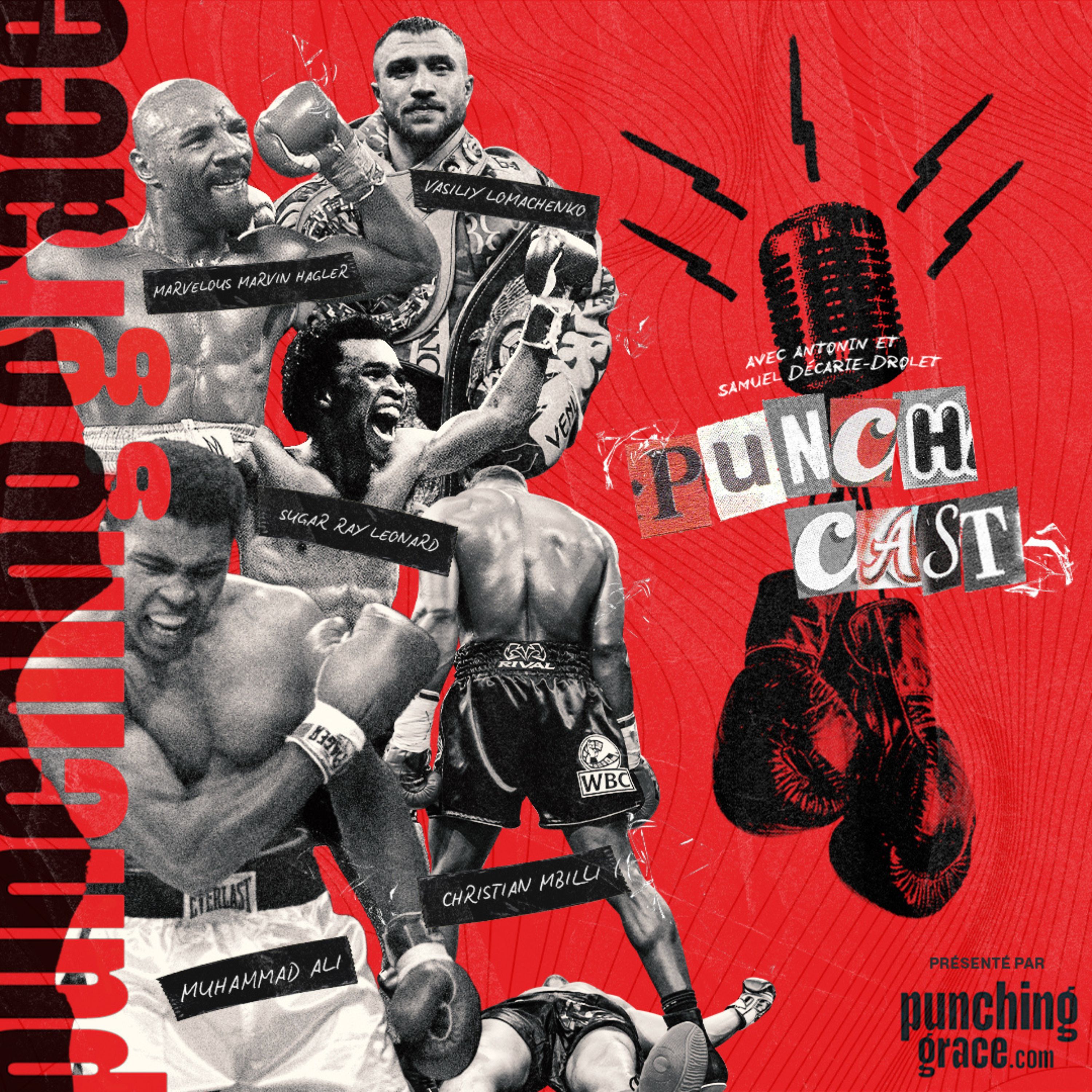 Artwork for Le Punchcast