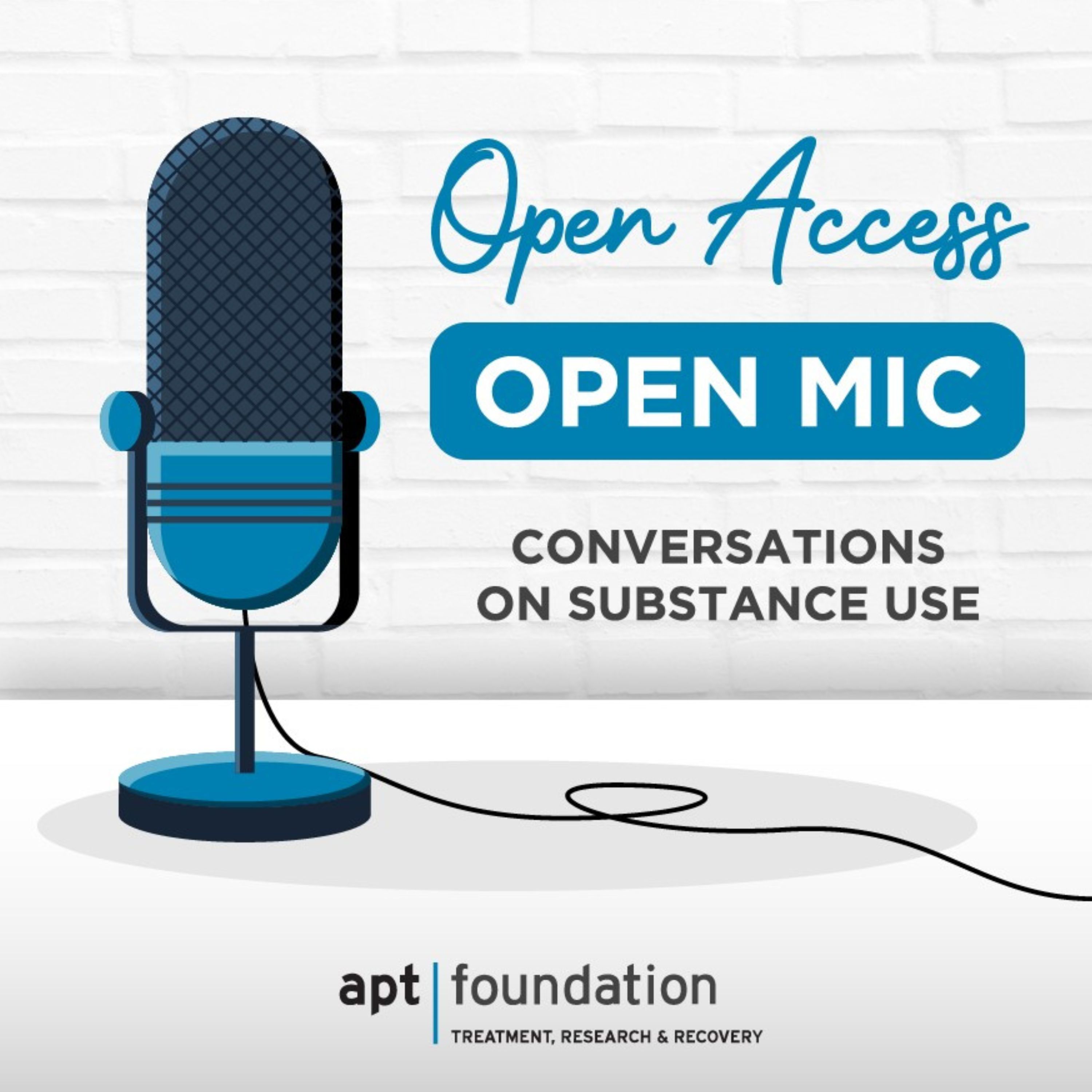 EP.8 OPEN ACCESS, OPEN MIC WITH DR JUDITH FEINBERG episode artwork