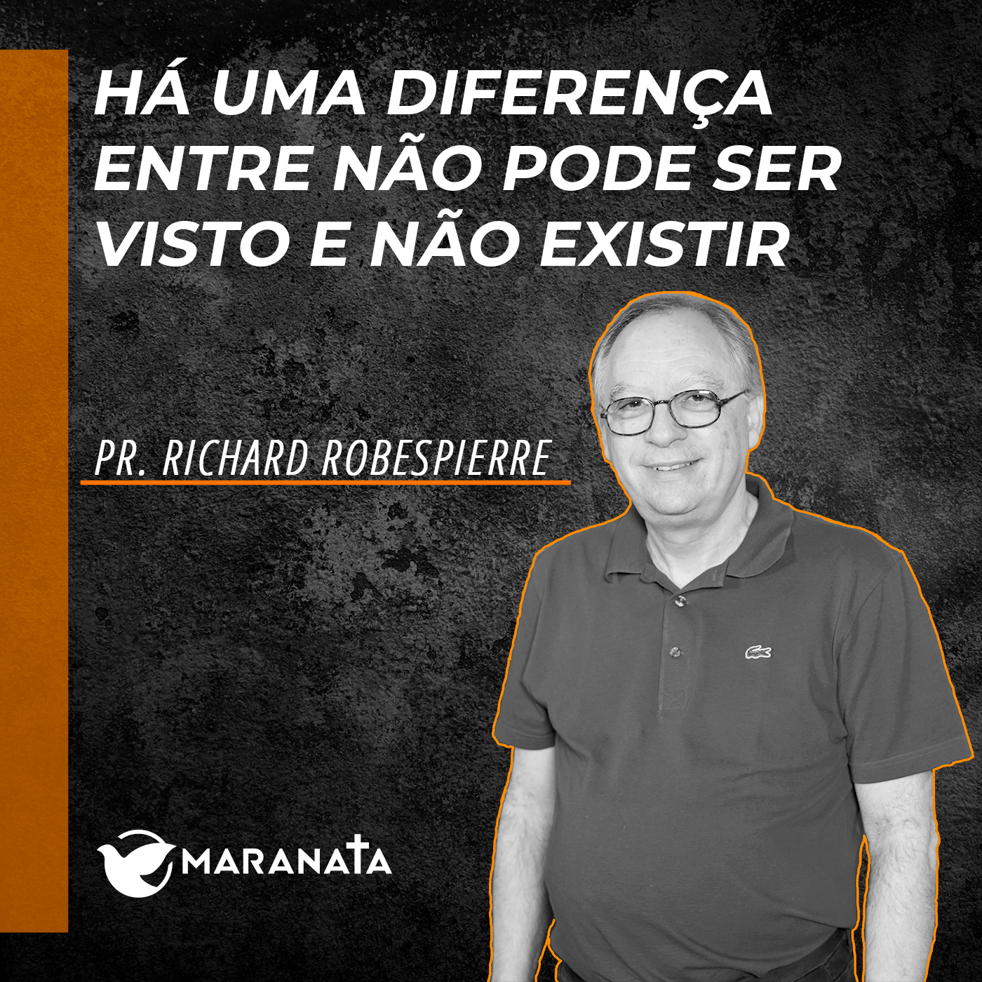 Há uma diferença entre não pode ser visto e não existir - Pr. Ary Iack episode artwork
