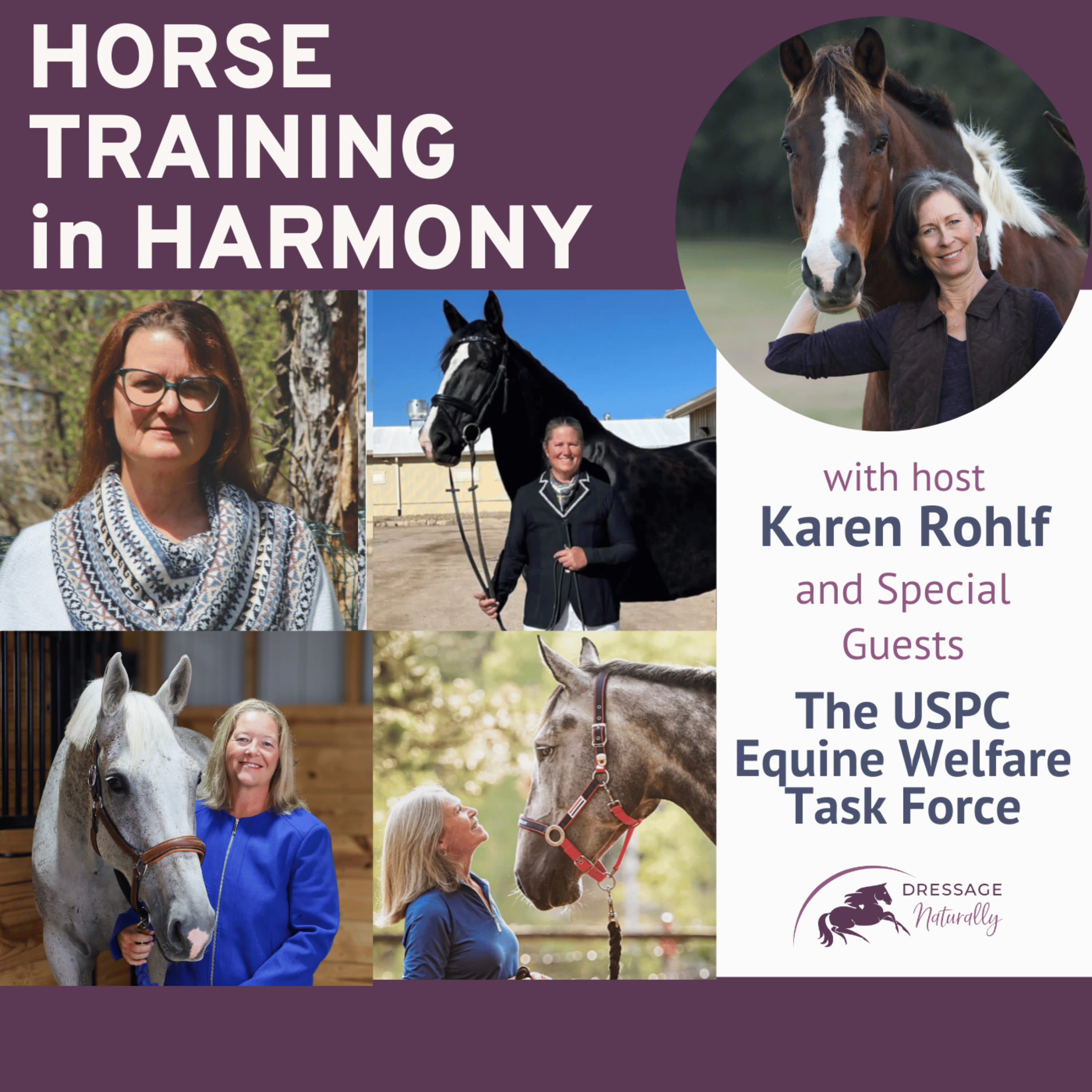 EP251: USPC Equine Welfare Task Force