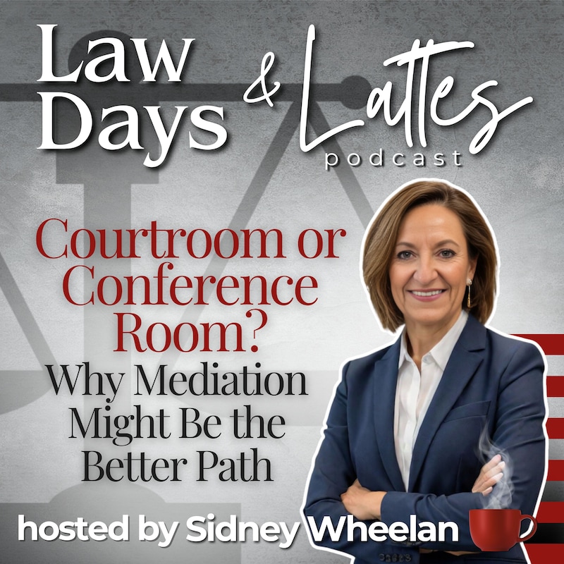 Artwork for podcast Law Days & Lattes
