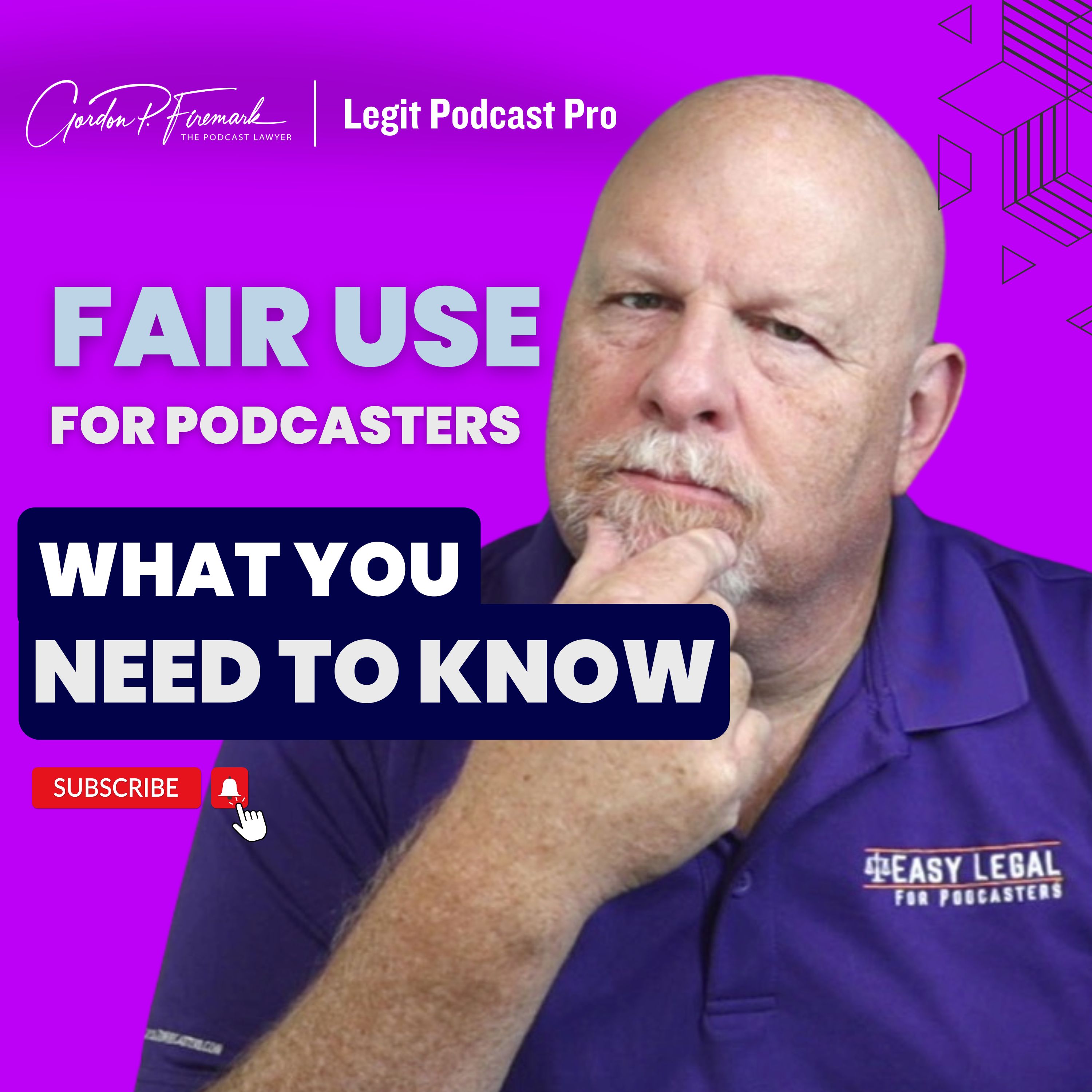 Fair Use: Podcaster's Guide - What You Need To Know