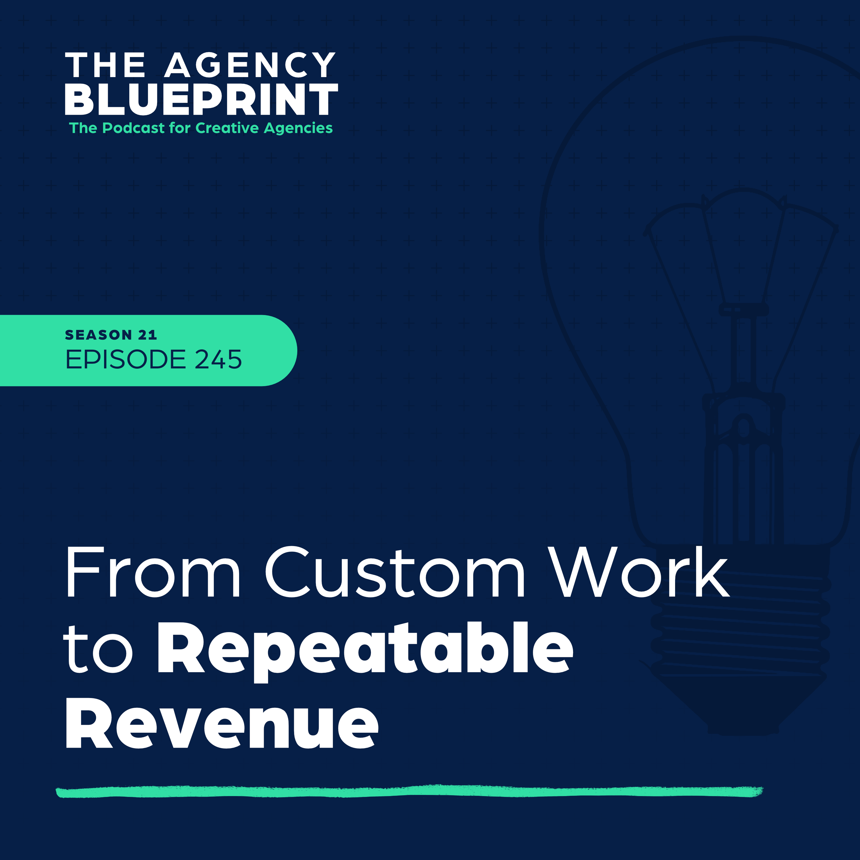 Season 21 | Ep 245 | From Custom Work to Repeatable Revenue episode artwork