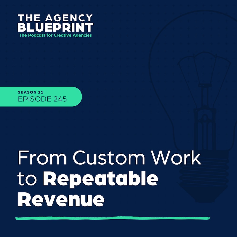Artwork for podcast Agency Blueprint