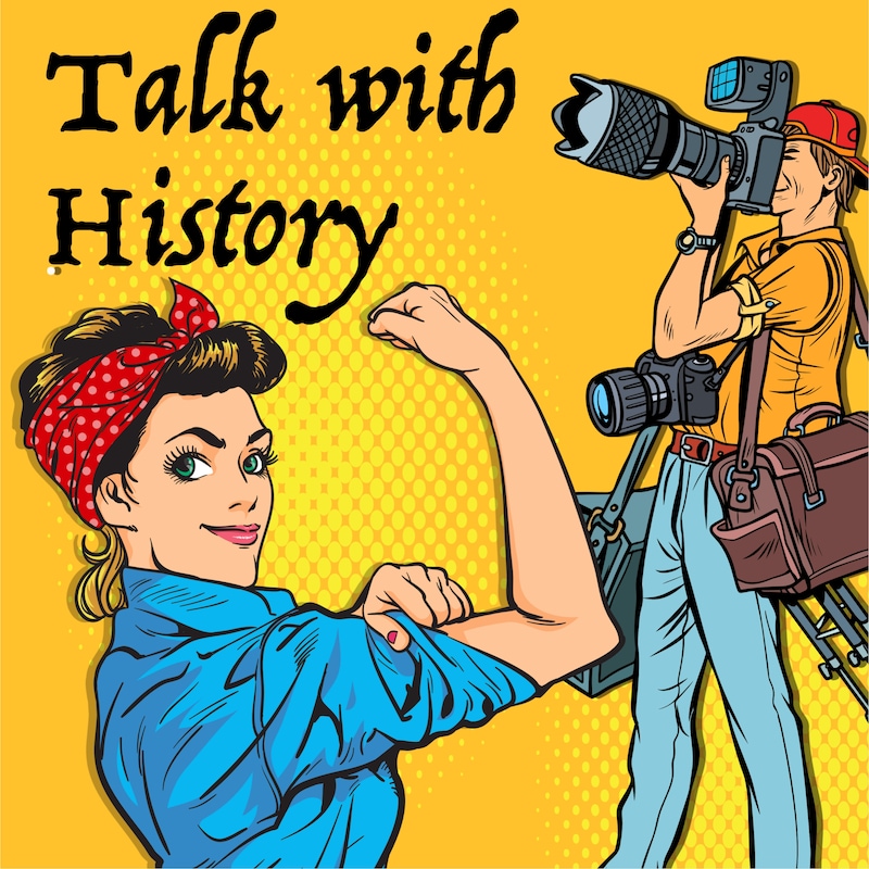 Artwork for podcast Talk With History
