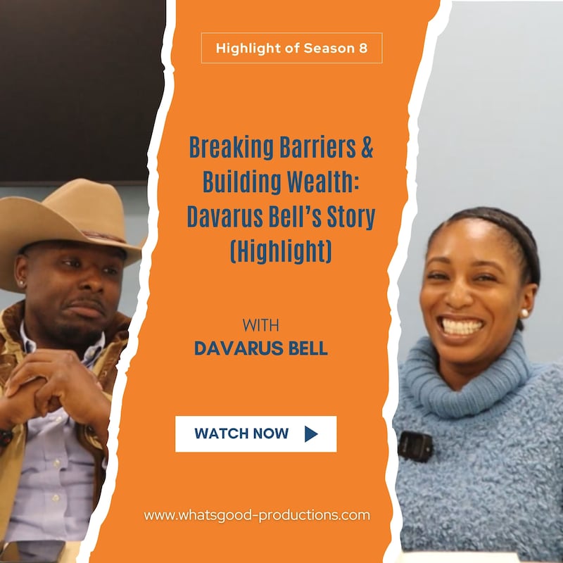 Artwork for podcast Dallas, Texas: What’s Good? Lessons from your Local Entrepreneurs and Small Business Owners