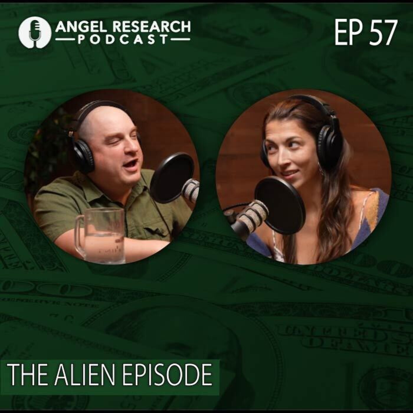 cover of episode The Alien Episode | Angel Research Podcast Ep. 57