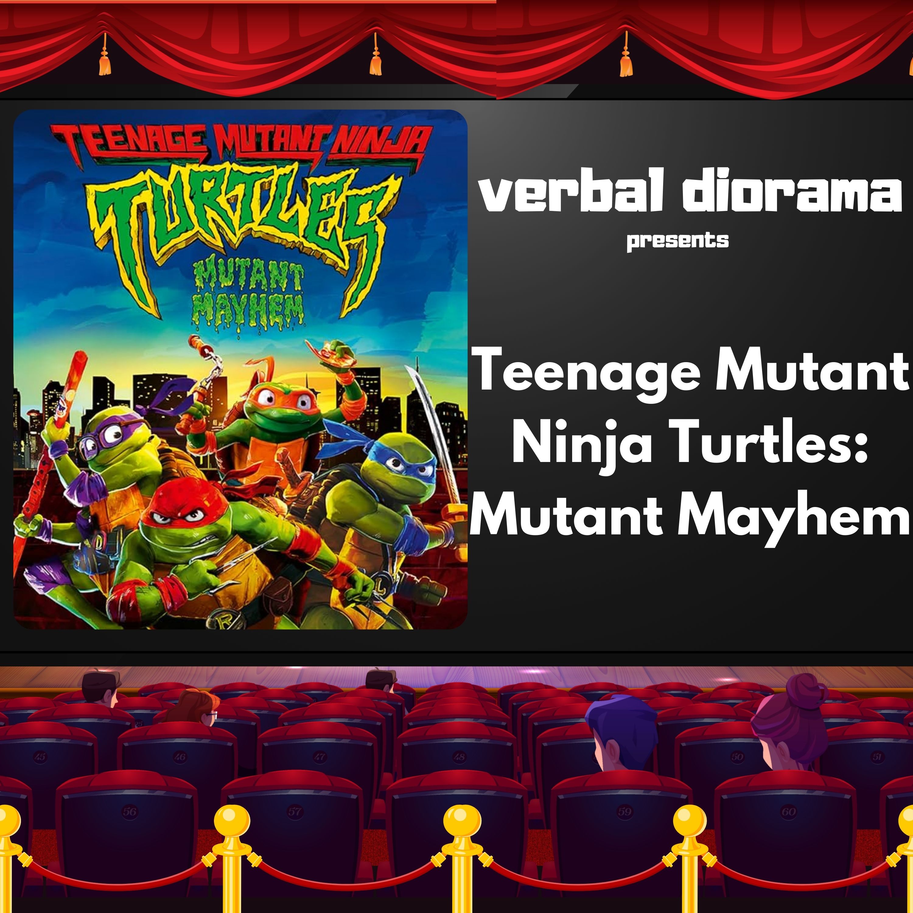 Teenage Mutant Ninja Turtles: Mutant Mayhem