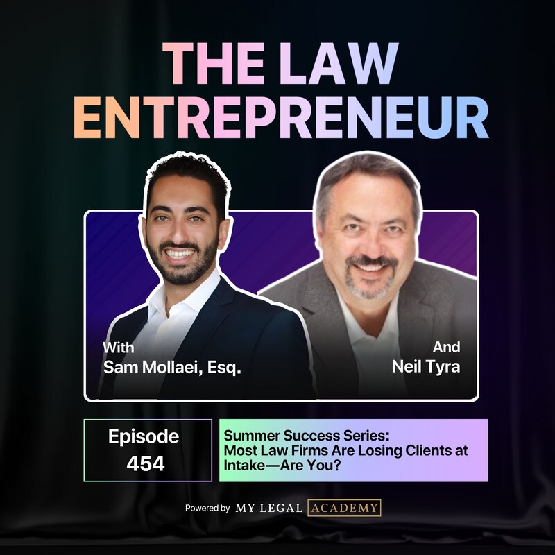 Artwork for podcast The Law Entrepreneur