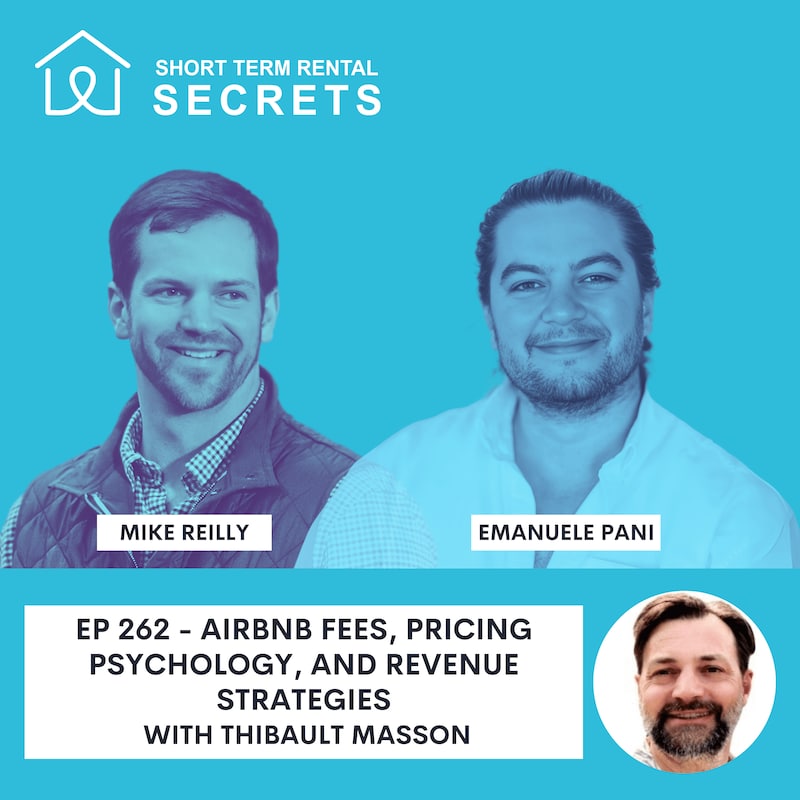 Artwork for podcast Short Term Rental Secrets Podcast