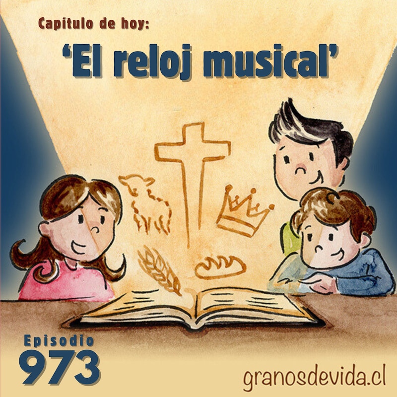 Artwork for podcast Cada día con Cristo — Podcast infantil