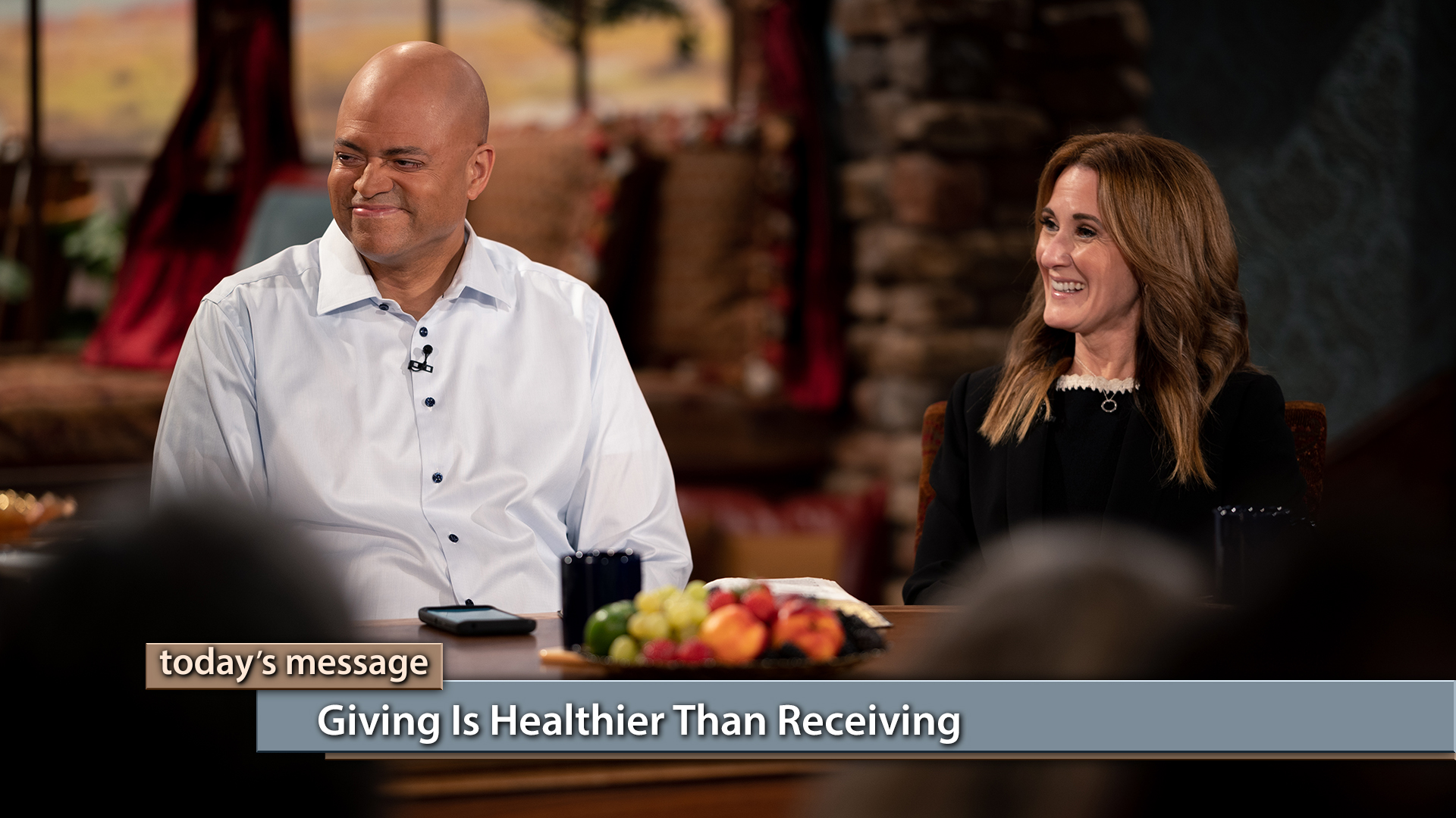 BVOV - Oct1719 - Giving Is Healthier Than Receiving
