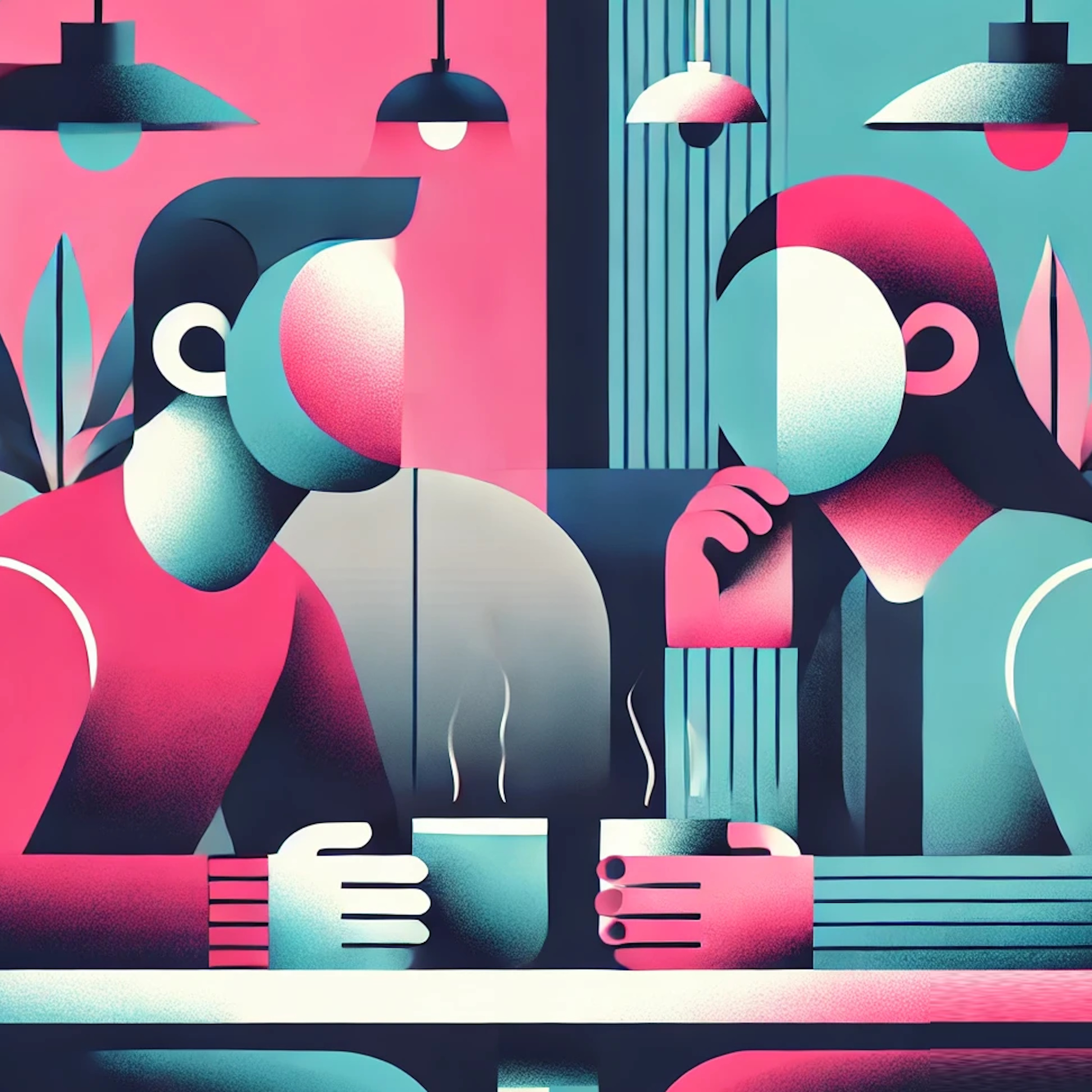 Coffee with a Podcaster