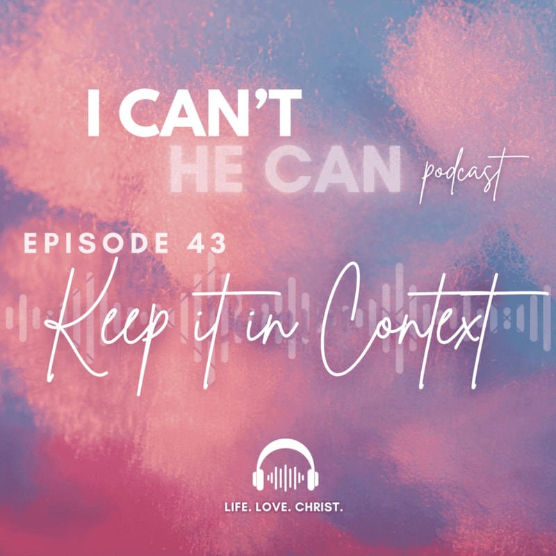 Artwork for podcast I Can't (HE Can)