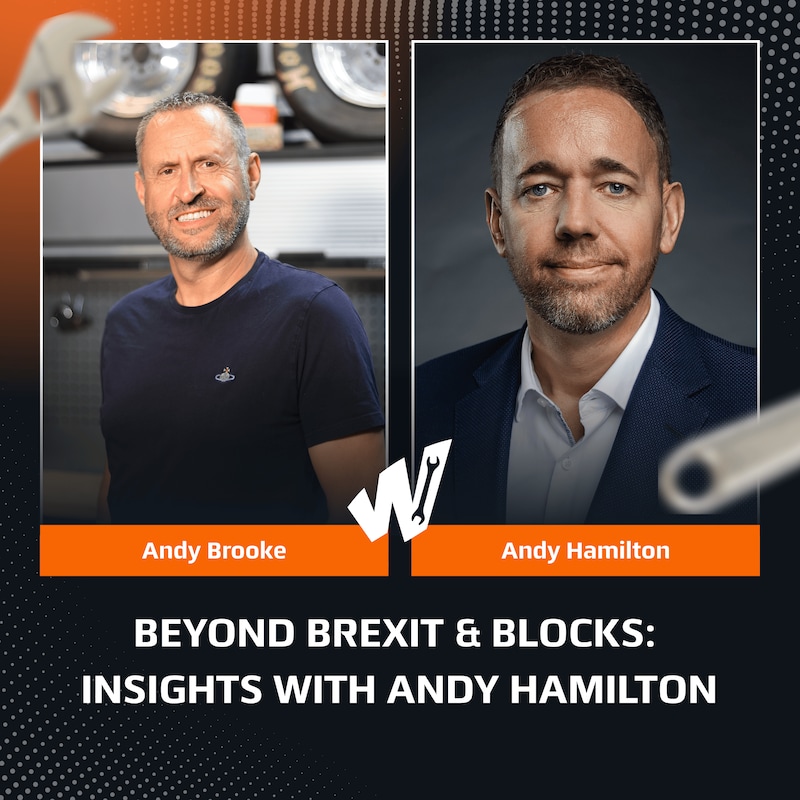 Artwork for podcast Throw a Spanner in the Works