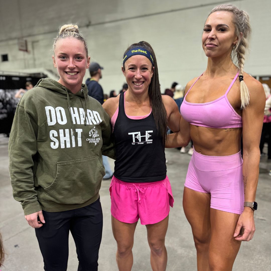 Hyrox Chicago Athlete Interviews: Lauren Weeks, Cole Learn, and Gabi Nikora-Baker