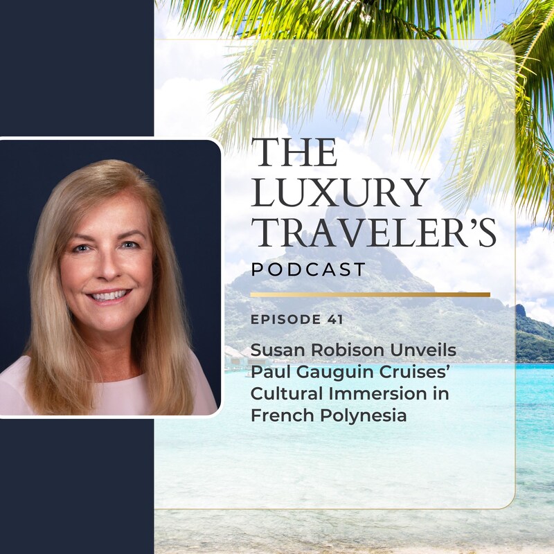 Artwork for podcast The Luxury Travelers Podcast