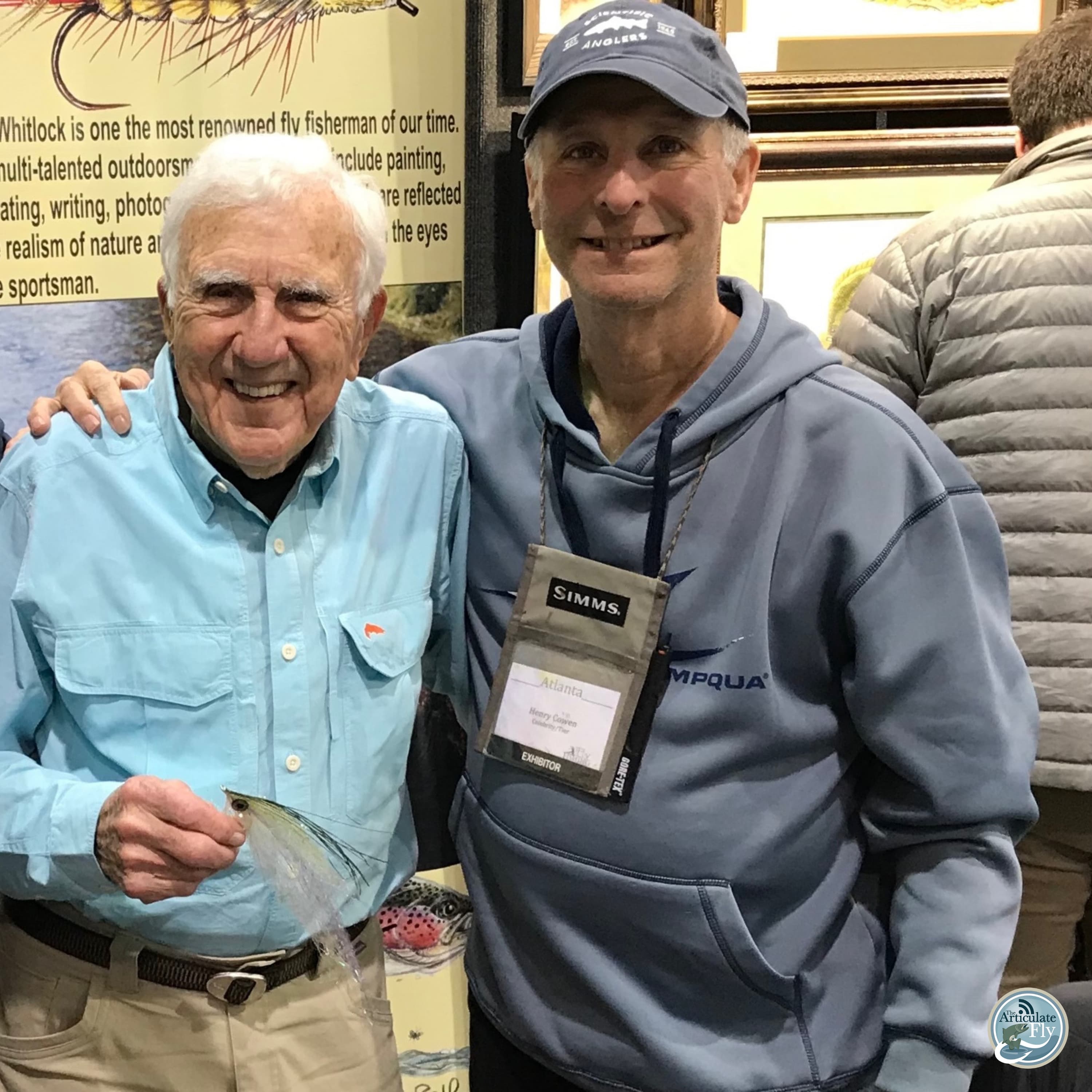 S7, Ep 66: Tales of a Fly Fishing Legend: Remembering Dave Whitlock