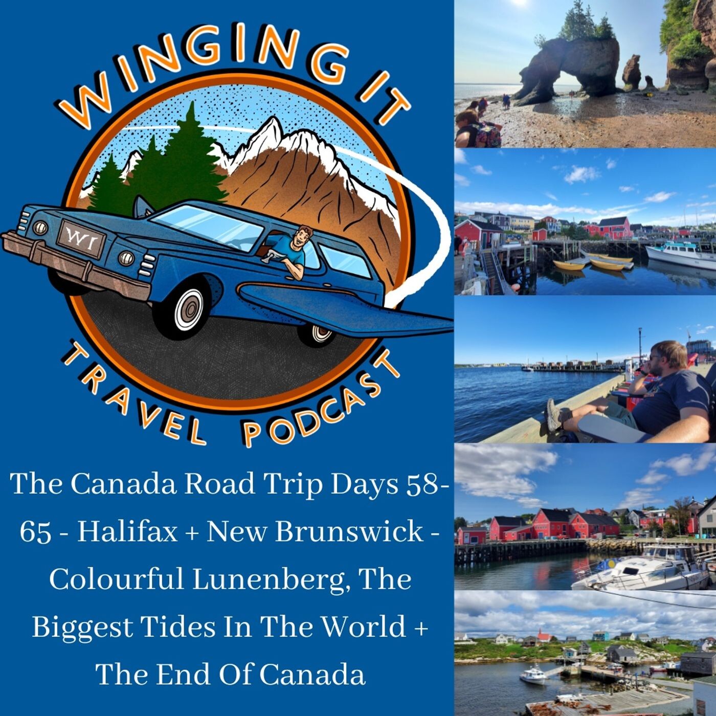 Winging It Travel Podcast
