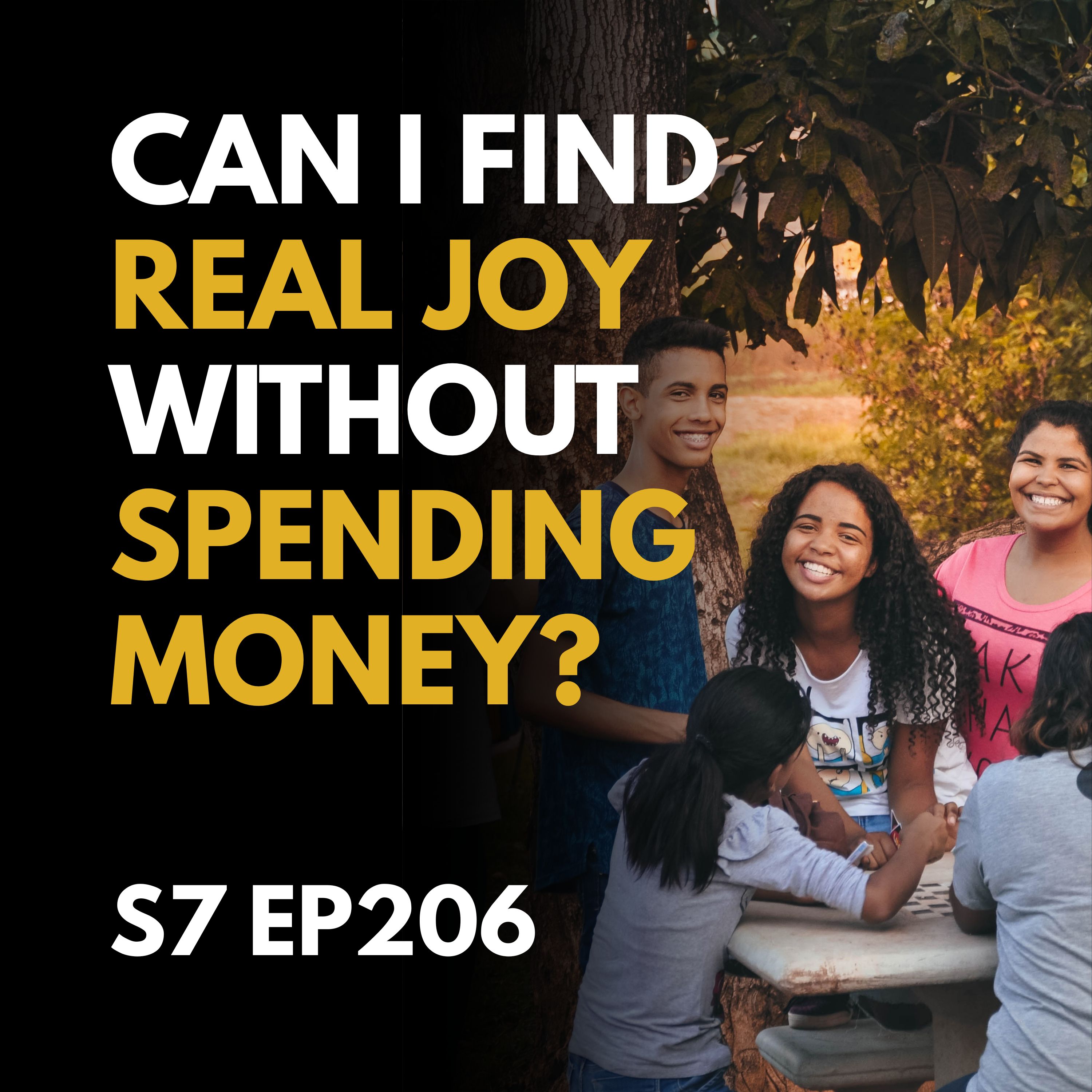 Can I Find Real Joy Without Spending Money?