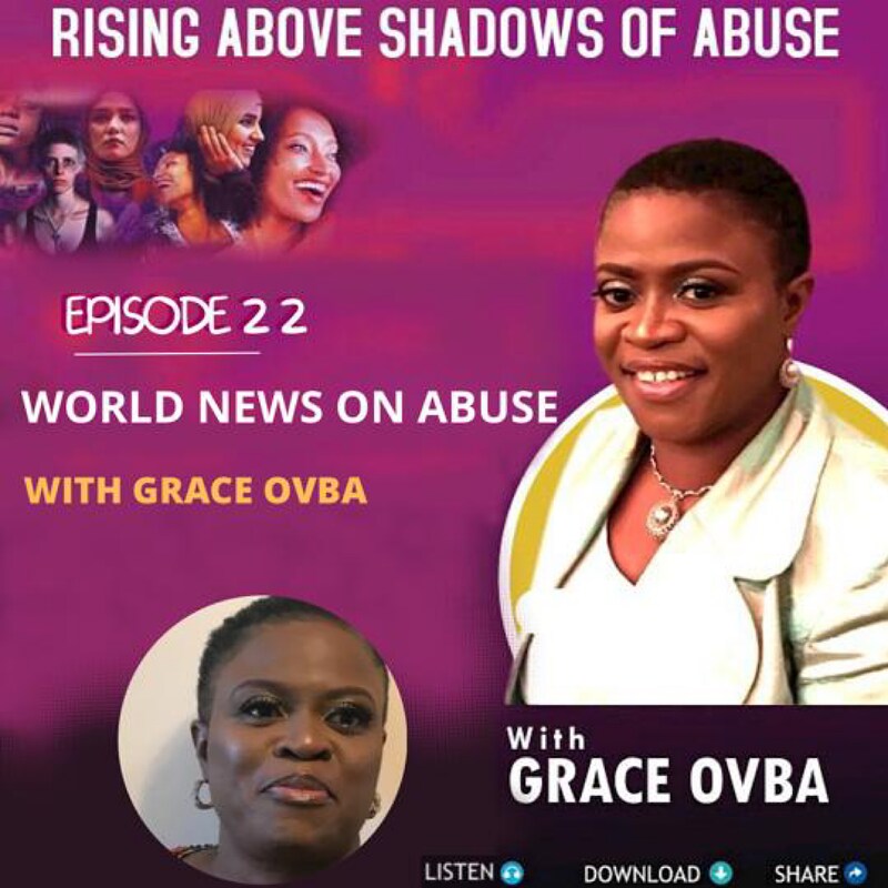 Artwork for podcast Rising Above Shadows Of Abuse