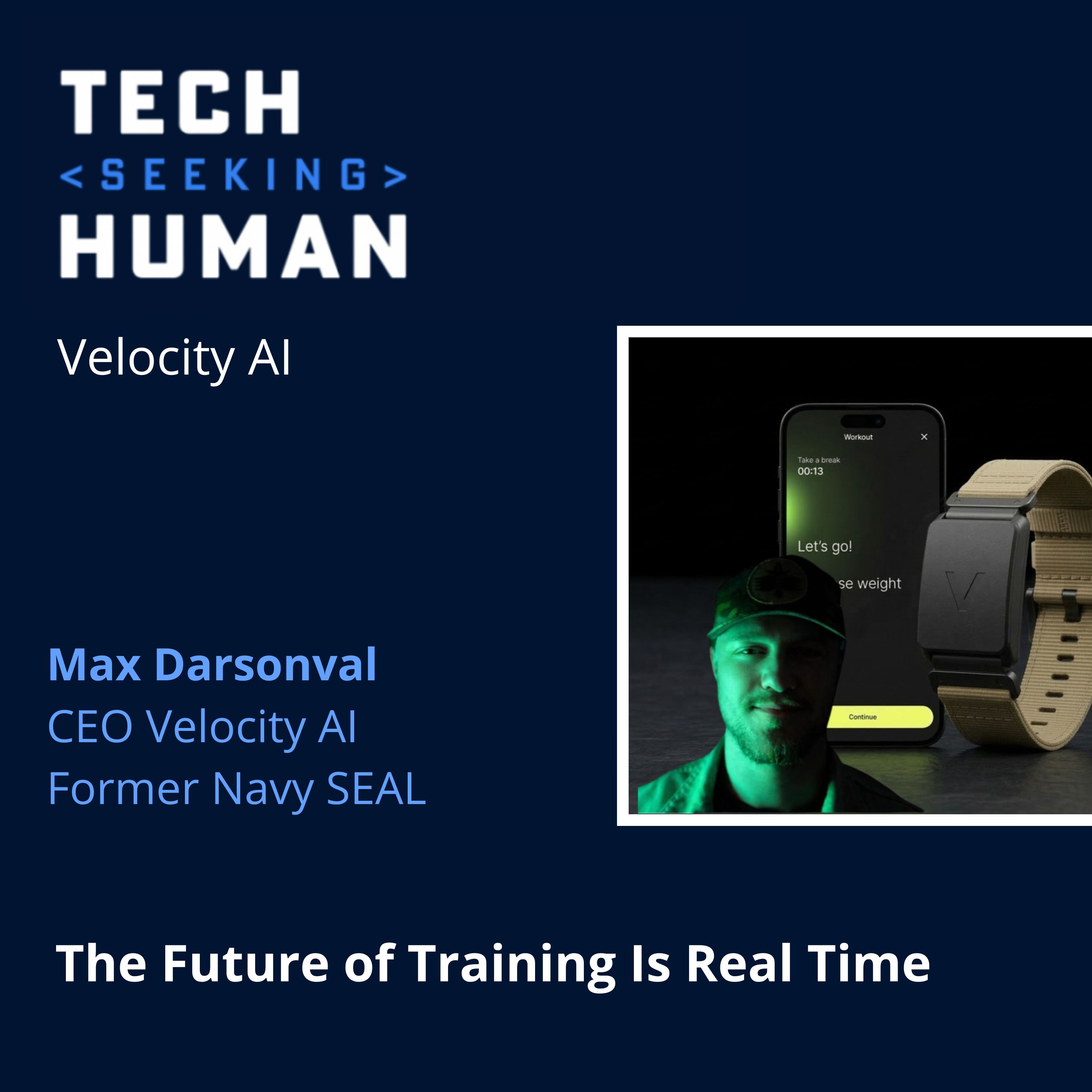 Tech Seeking Human