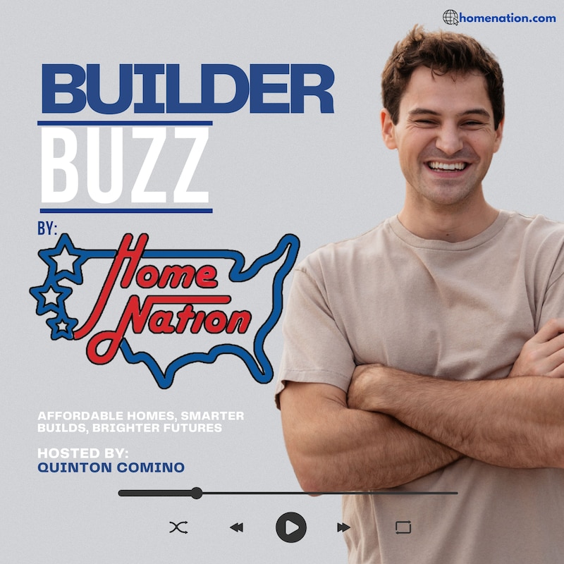 Artwork for podcast Builder Buzz by Home Nation