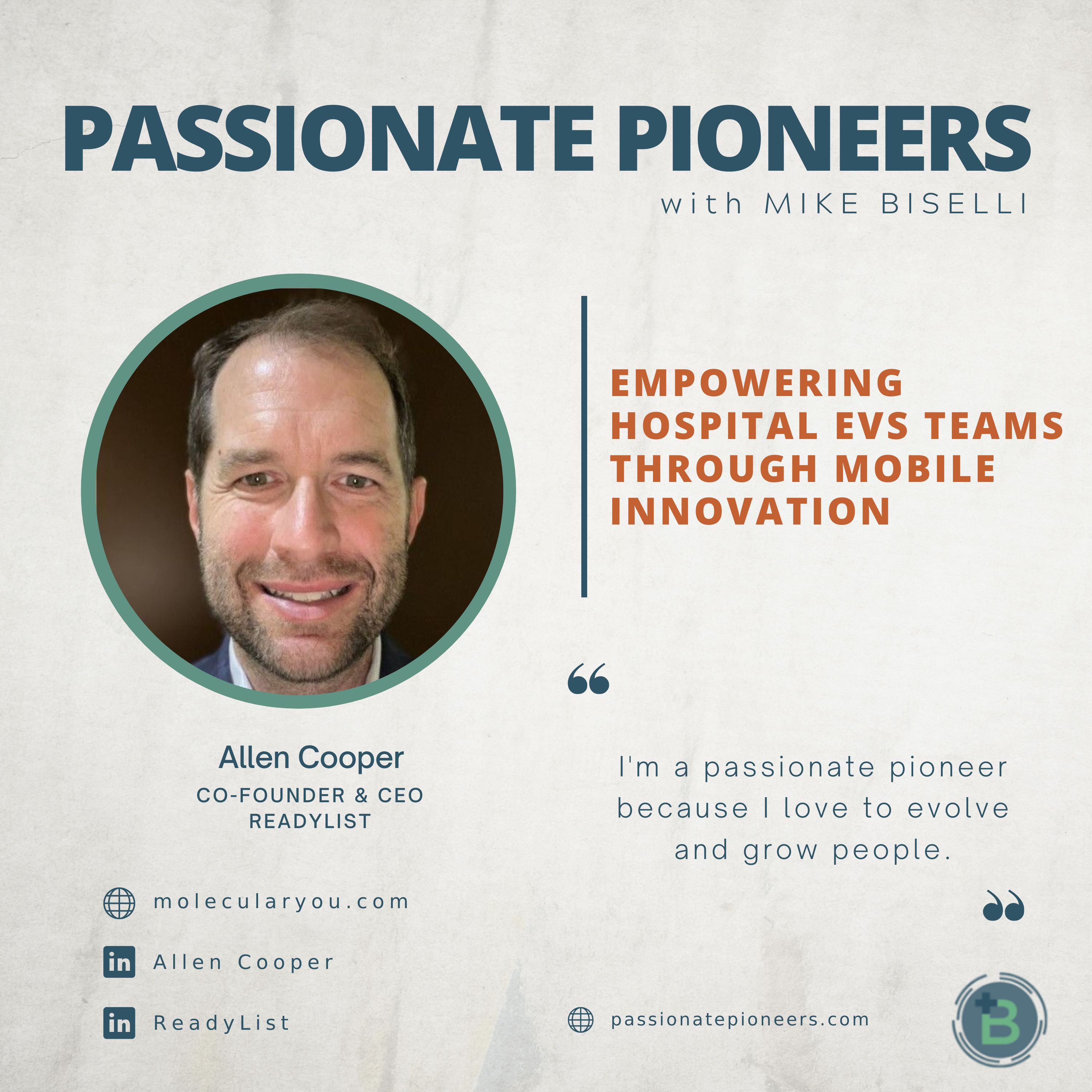 Passionate Pioneers with Mike Biselli